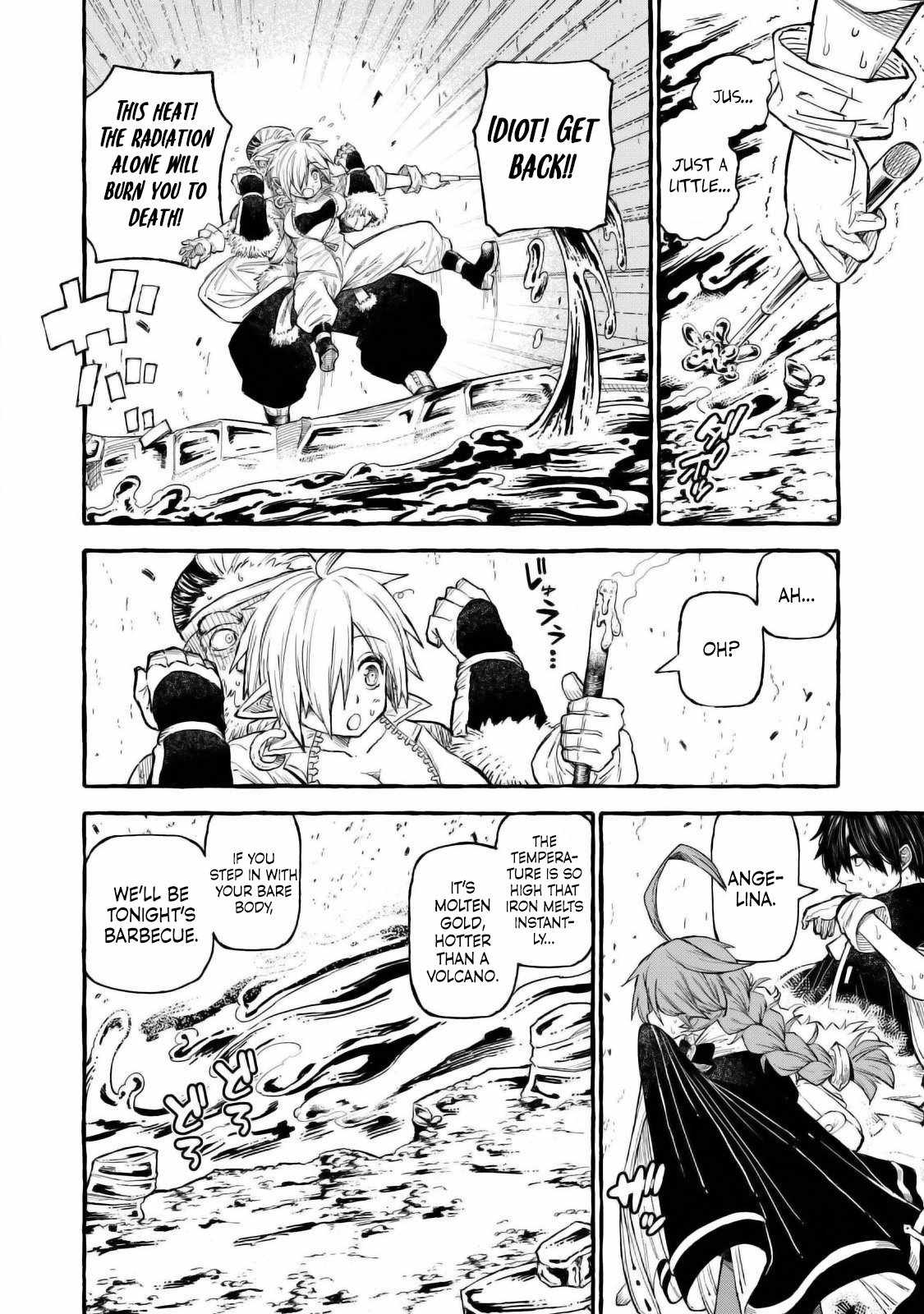 Gikou Taichi no Torikaeshi ~Toichi tte Saisho ni itta yo na~ Chapter 57 — Page 3