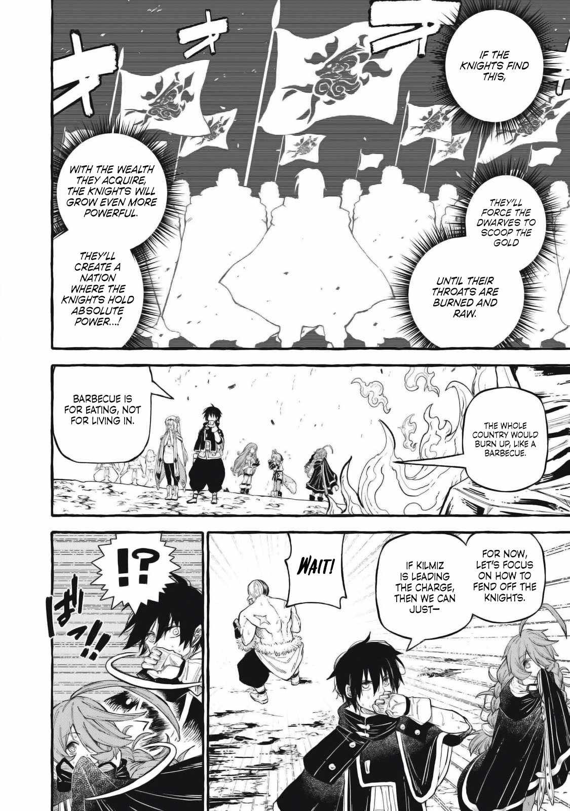 Gikou Taichi no Torikaeshi ~Toichi tte Saisho ni itta yo na~ Chapter 57 — Page 5