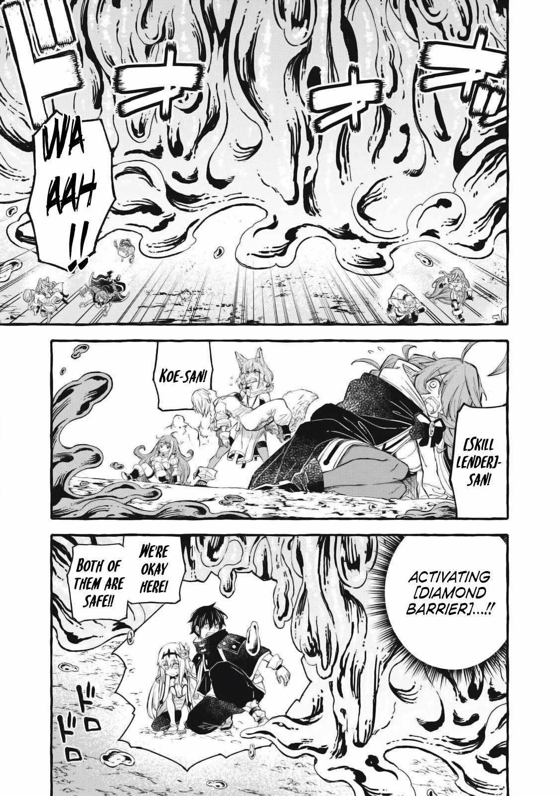 Gikou Taichi no Torikaeshi ~Toichi tte Saisho ni itta yo na~ Chapter 57 — Page 8
