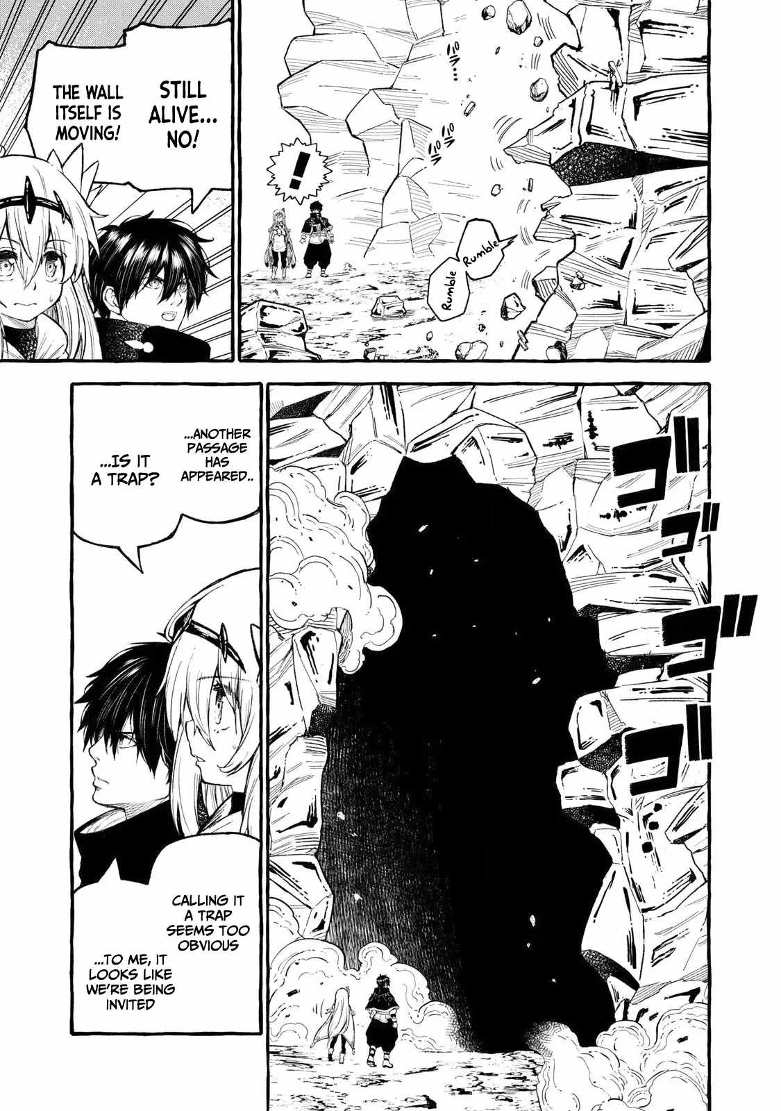 Gikou Taichi no Torikaeshi ~Toichi tte Saisho ni itta yo na~ Chapter 58 — Page 6