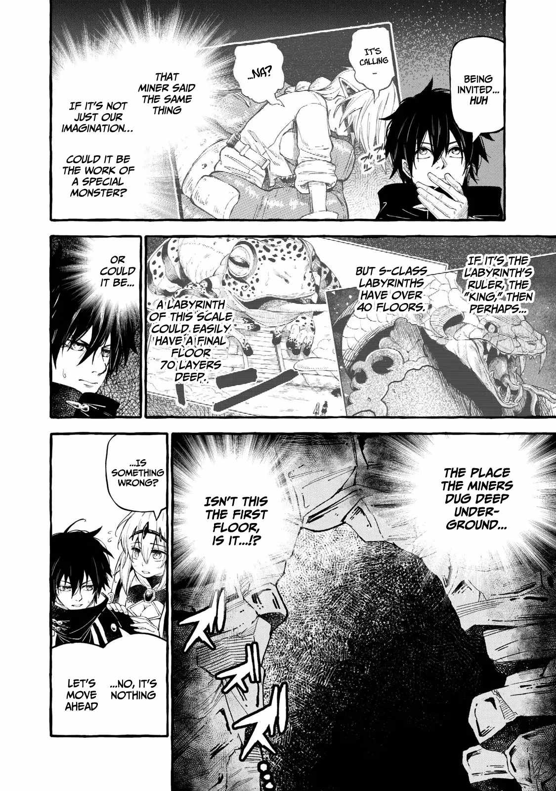 Gikou Taichi no Torikaeshi ~Toichi tte Saisho ni itta yo na~ Chapter 58 — Page 7