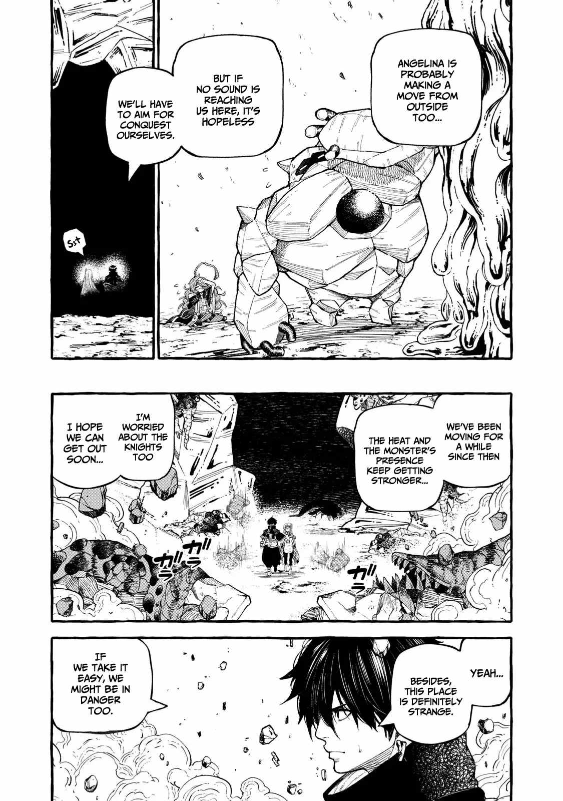 Gikou Taichi no Torikaeshi ~Toichi tte Saisho ni itta yo na~ Chapter 58 — Page 8