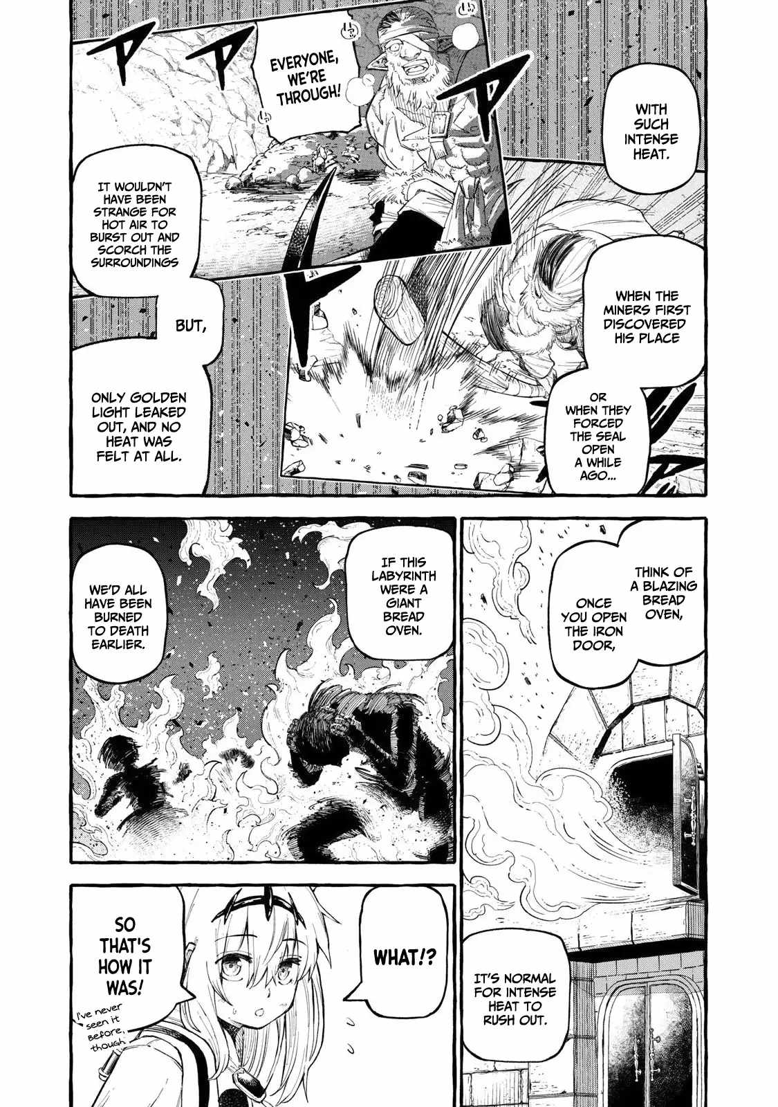 Gikou Taichi no Torikaeshi ~Toichi tte Saisho ni itta yo na~ Chapter 58 — Page 9