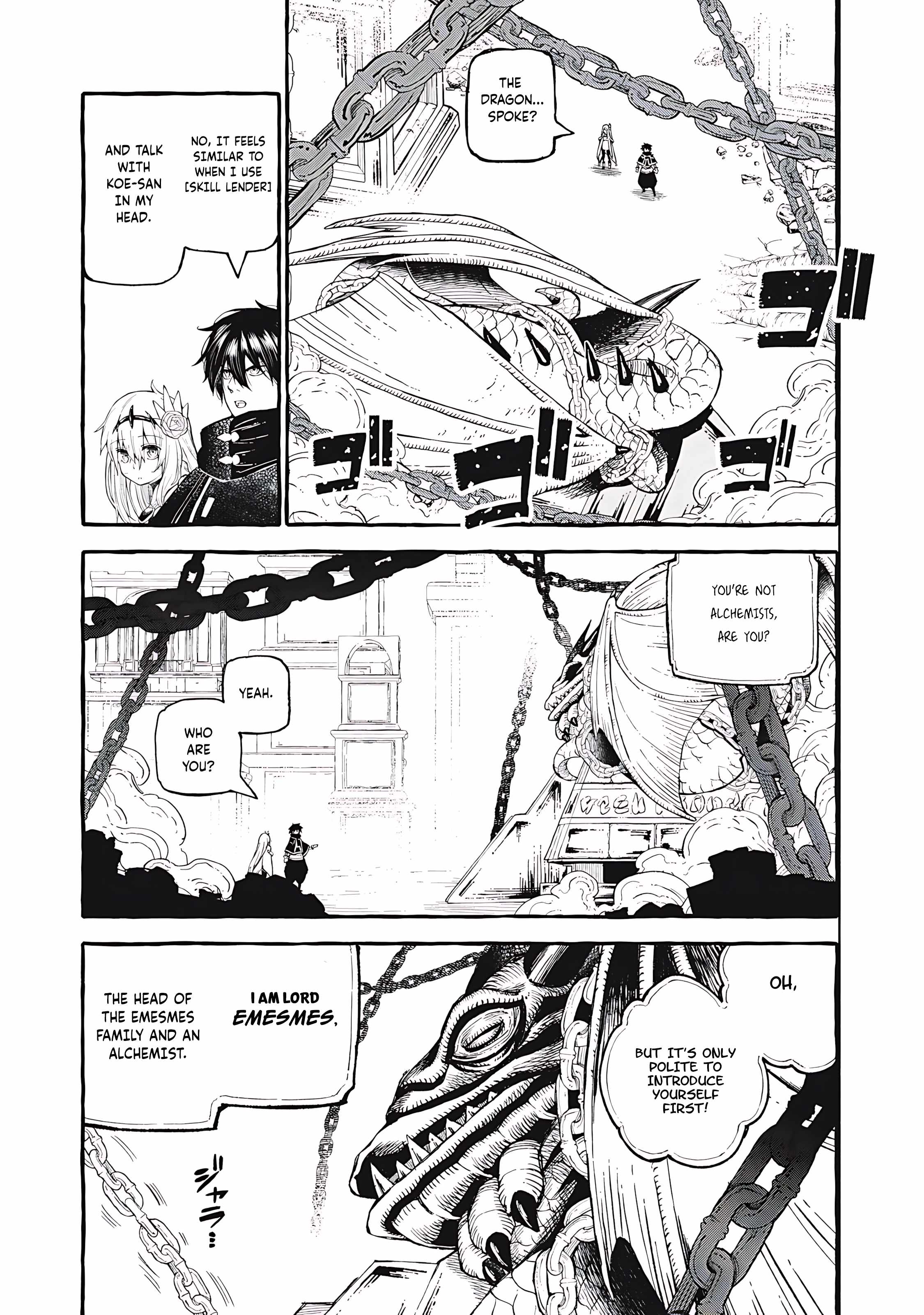 Gikou Taichi no Torikaeshi ~Toichi tte Saisho ni itta yo na~ Chapter 59 — Page 2