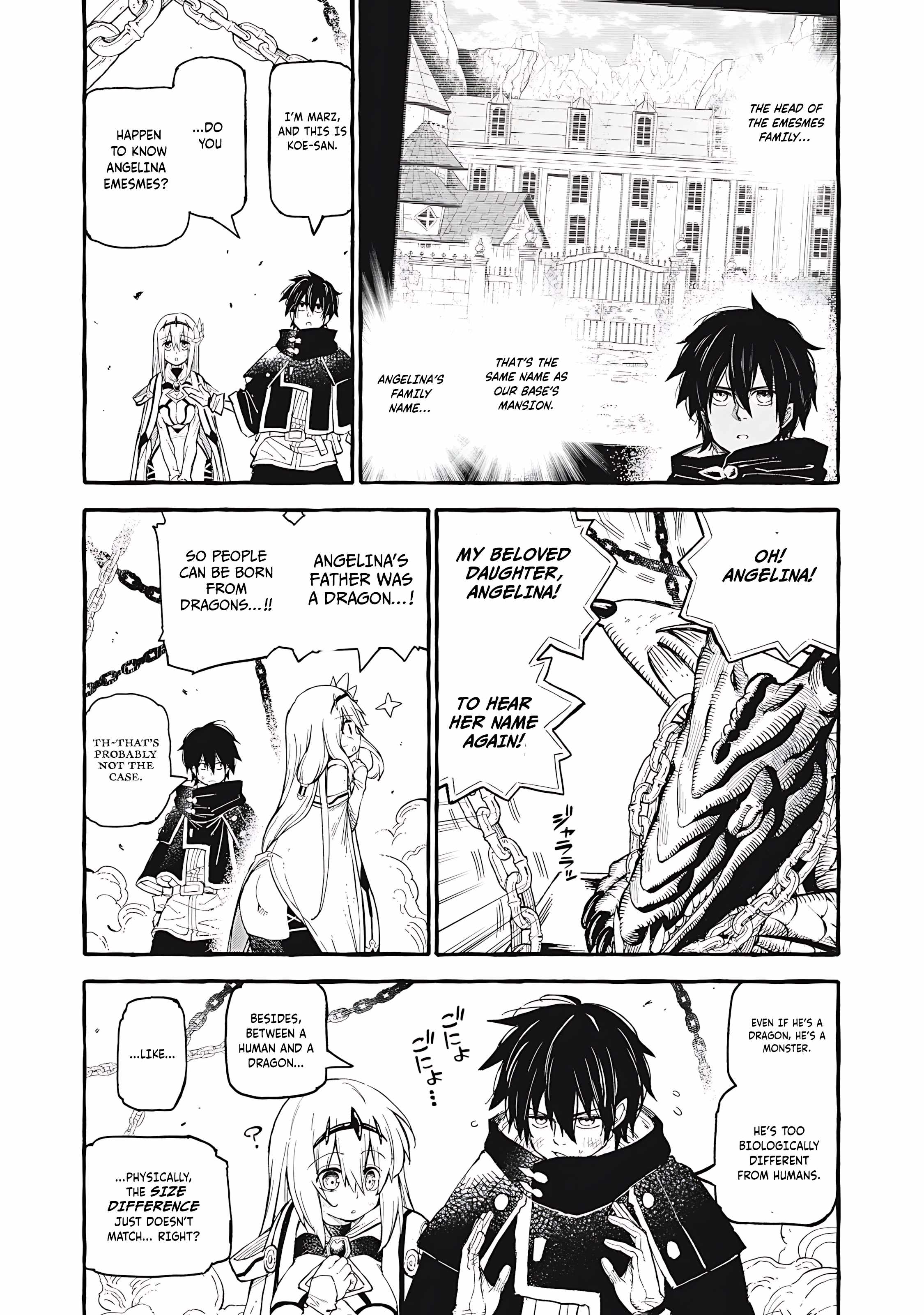 Gikou Taichi no Torikaeshi ~Toichi tte Saisho ni itta yo na~ Chapter 59 — Page 3