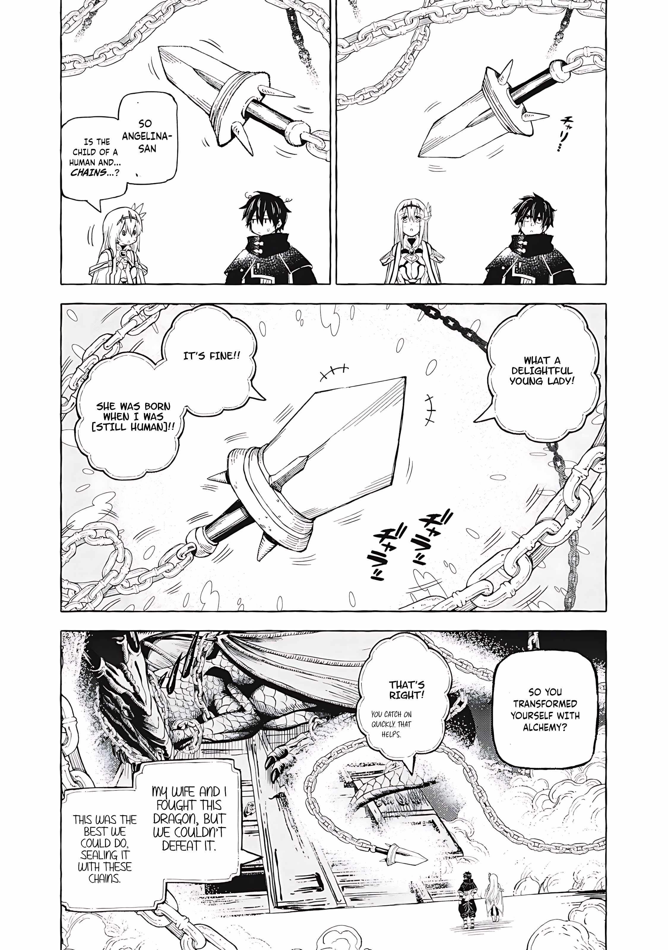 Gikou Taichi no Torikaeshi ~Toichi tte Saisho ni itta yo na~ Chapter 59 — Page 5