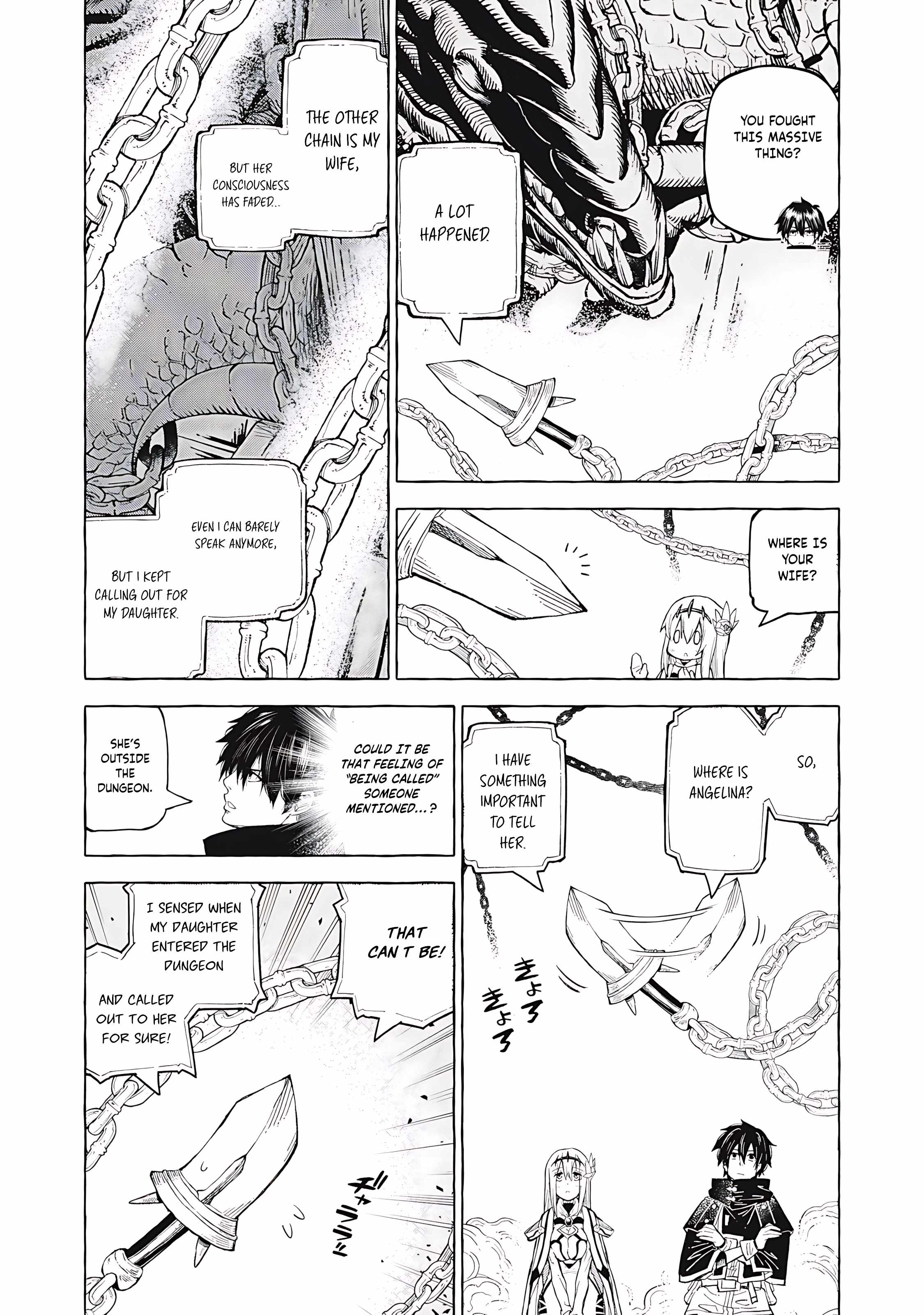 Gikou Taichi no Torikaeshi ~Toichi tte Saisho ni itta yo na~ Chapter 59 — Page 6