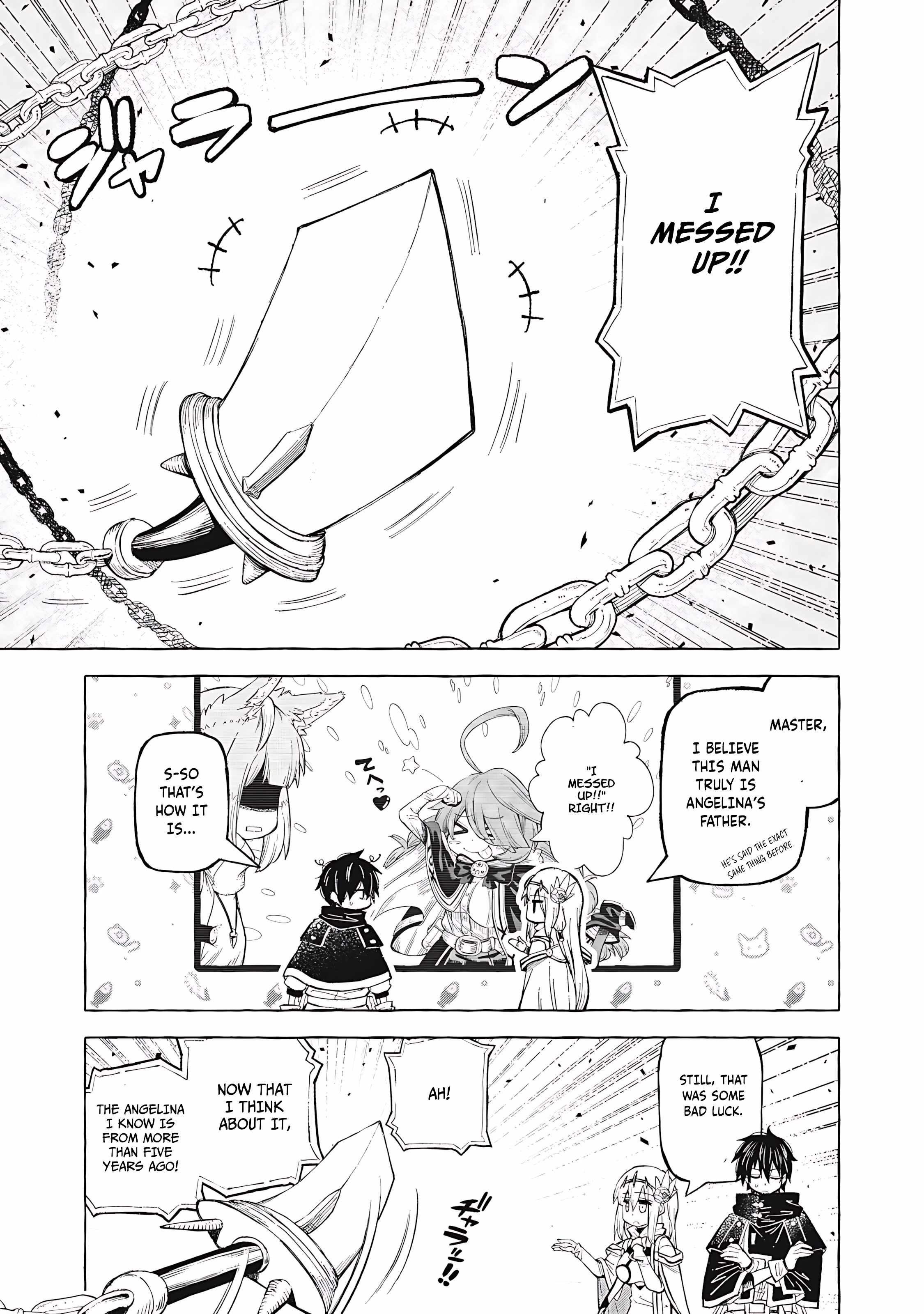 Gikou Taichi no Torikaeshi ~Toichi tte Saisho ni itta yo na~ Chapter 59 — Page 8