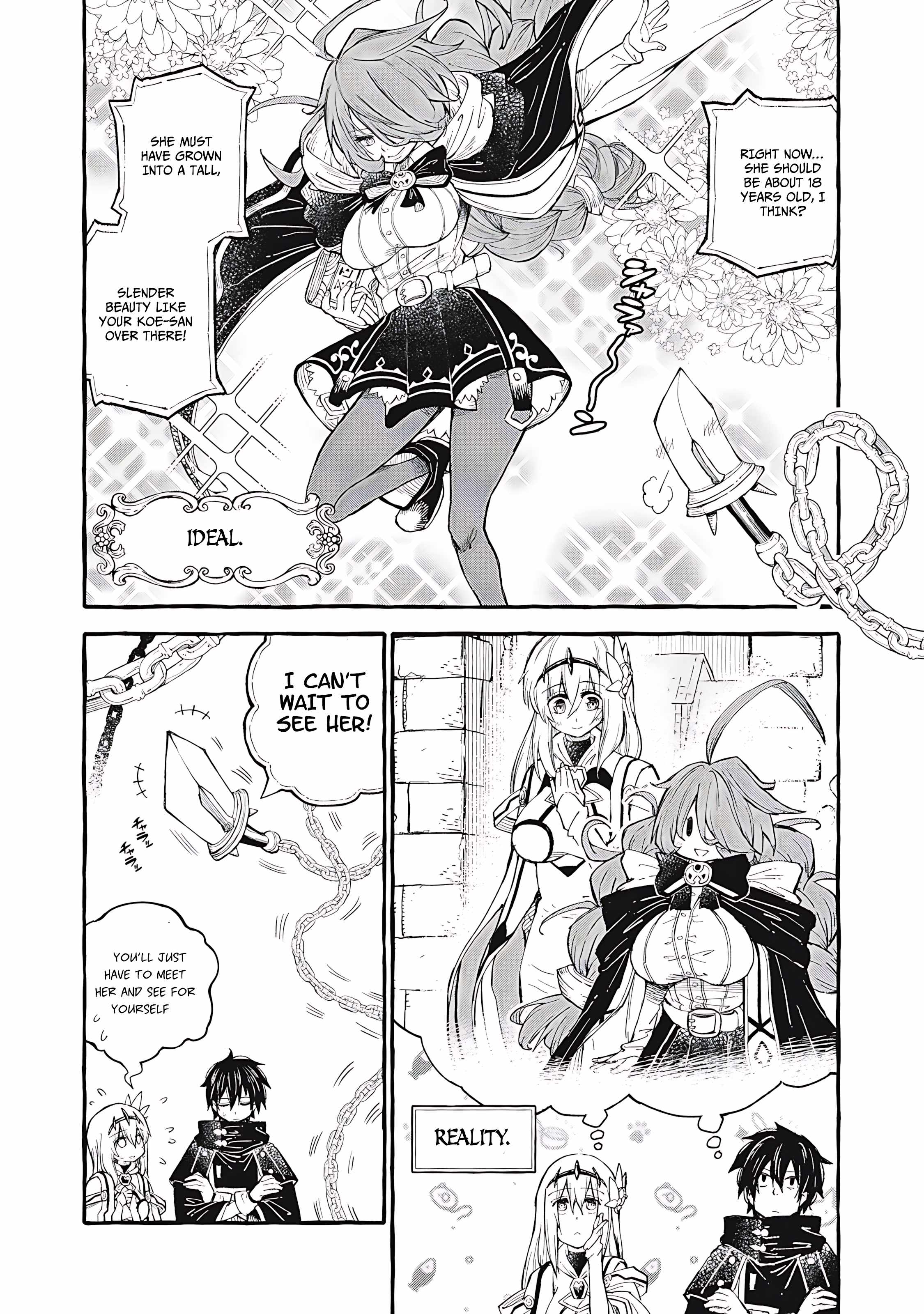 Gikou Taichi no Torikaeshi ~Toichi tte Saisho ni itta yo na~ Chapter 59 — Page 9