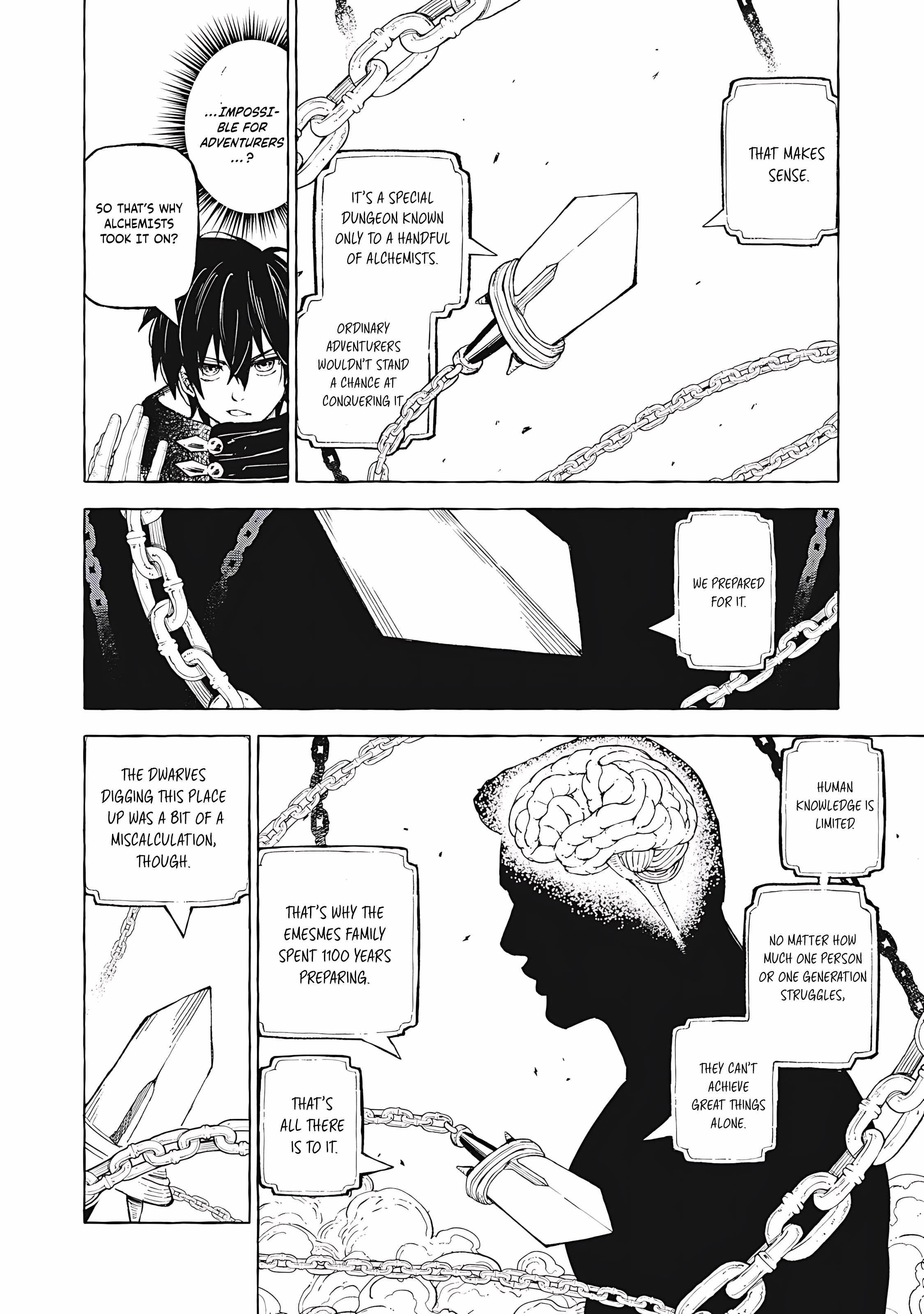 Gikou Taichi no Torikaeshi ~Toichi tte Saisho ni itta yo na~ Chapter 59 — Page 13