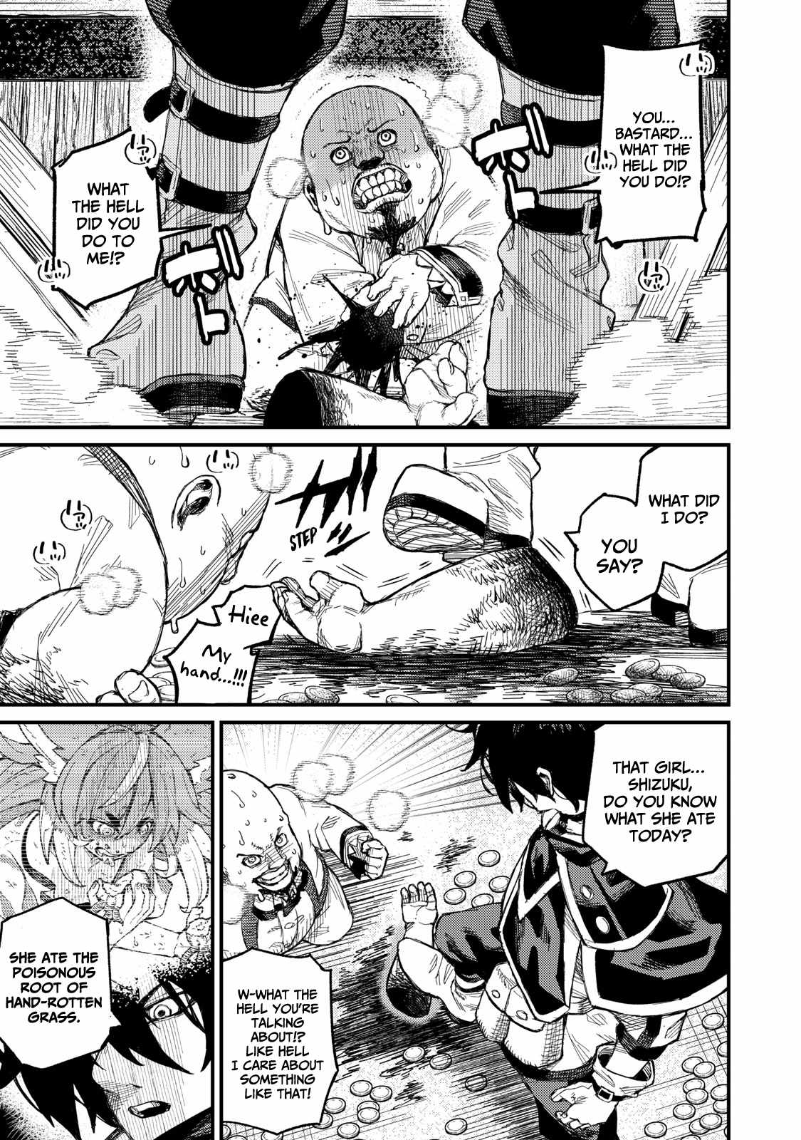 Gikou Taichi no Torikaeshi ~Toichi tte Saisho ni itta yo na~ Chapter 6 — Page 2