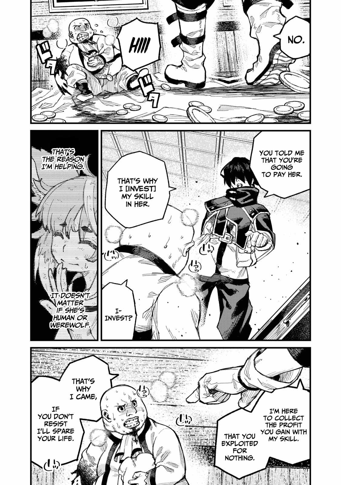 Gikou Taichi no Torikaeshi ~Toichi tte Saisho ni itta yo na~ Chapter 6 — Page 5