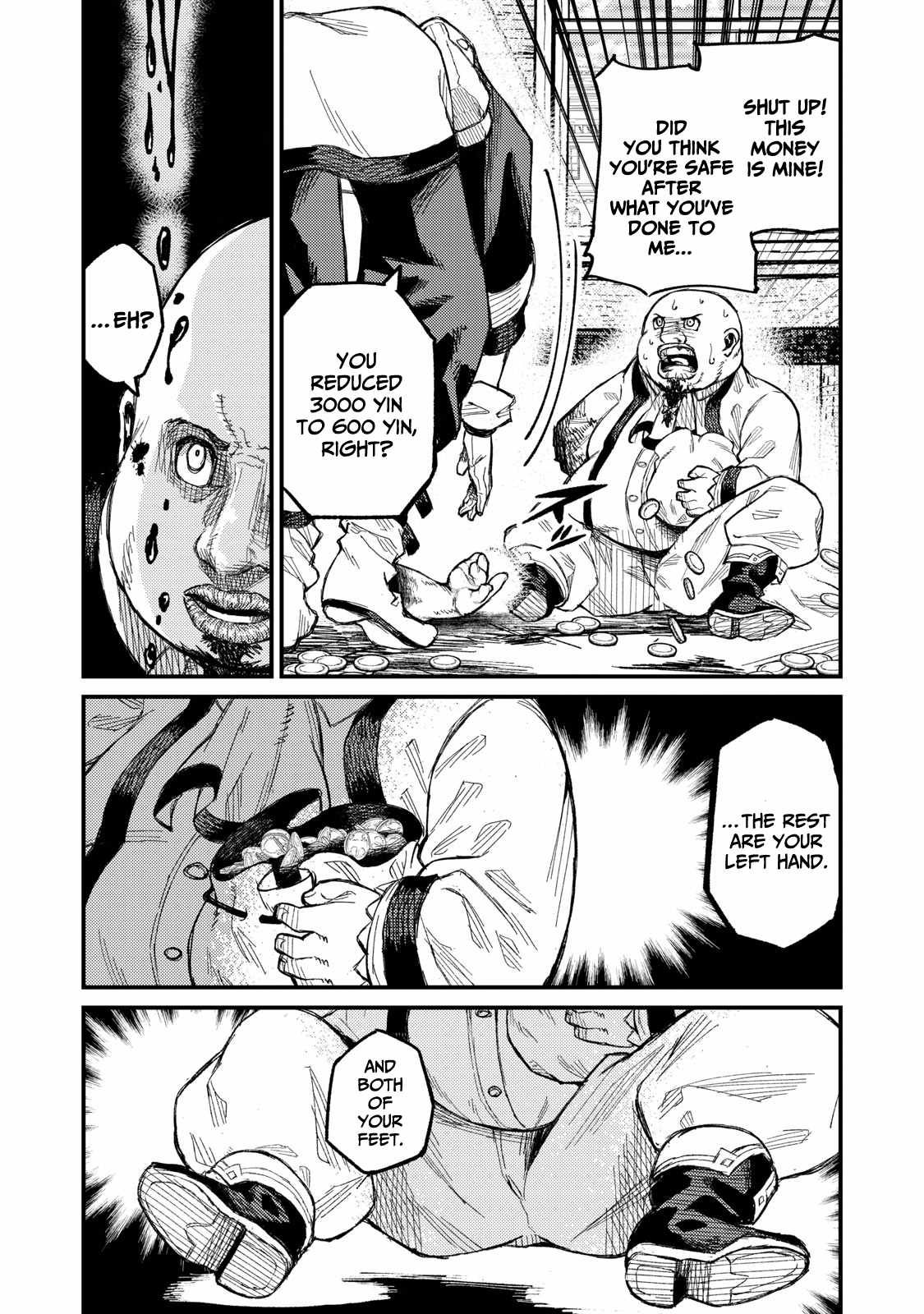 Gikou Taichi no Torikaeshi ~Toichi tte Saisho ni itta yo na~ Chapter 6 — Page 6