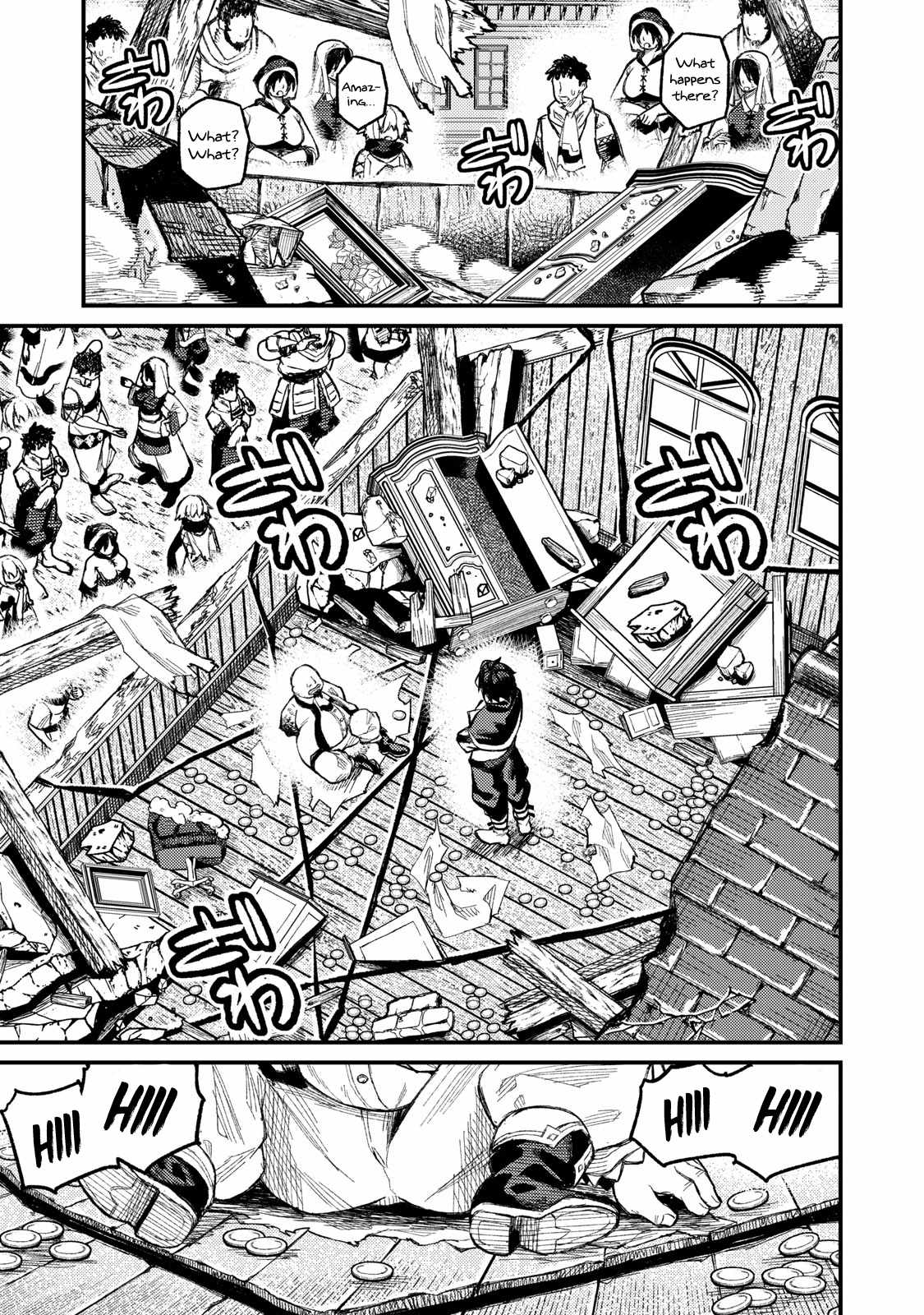 Gikou Taichi no Torikaeshi ~Toichi tte Saisho ni itta yo na~ Chapter 6 — Page 8