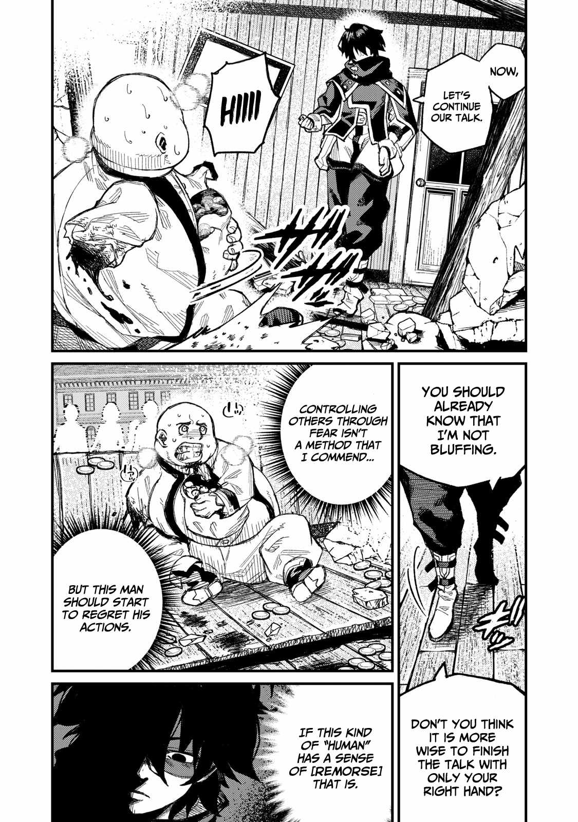 Gikou Taichi no Torikaeshi ~Toichi tte Saisho ni itta yo na~ Chapter 6 — Page 9