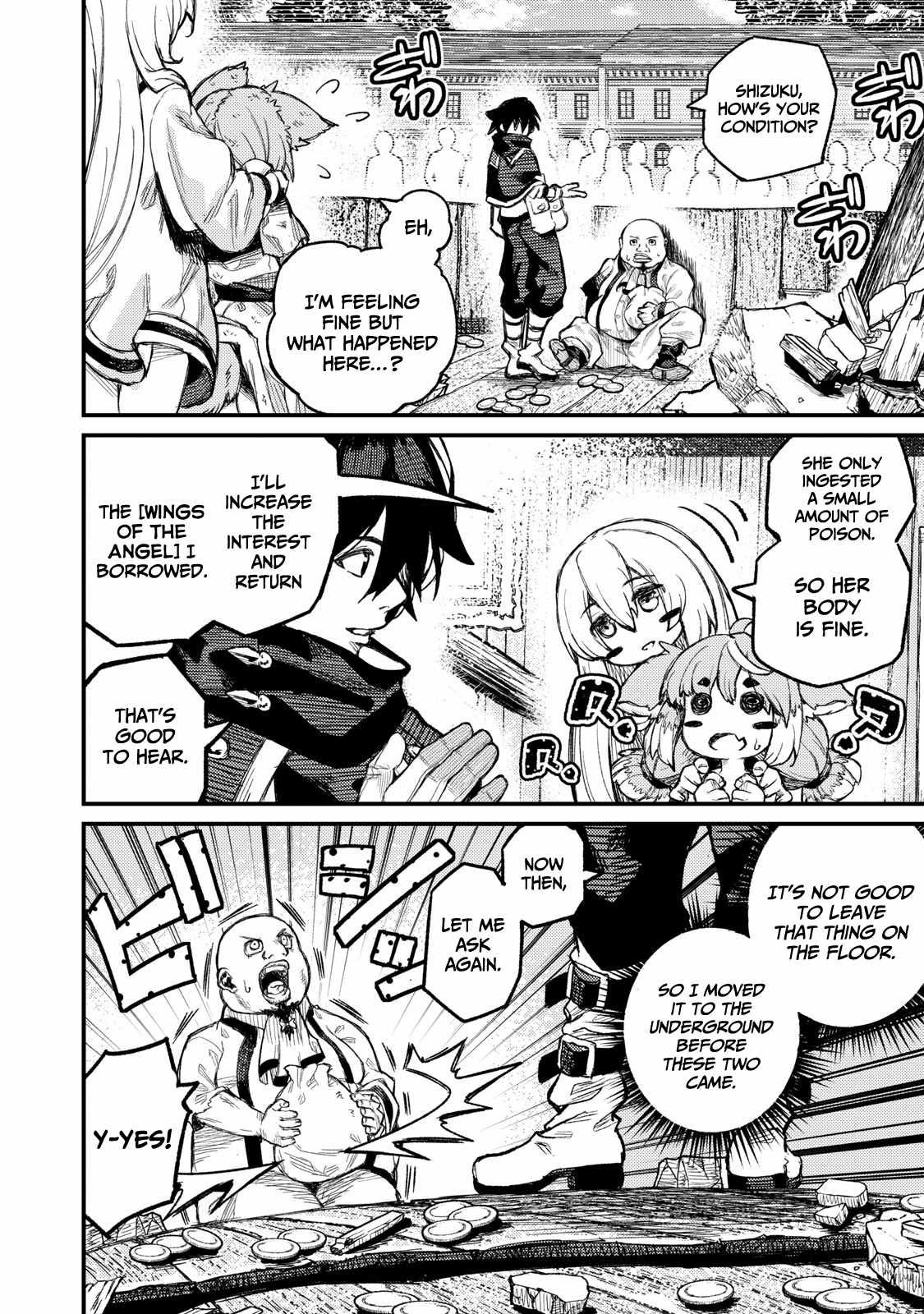 Gikou Taichi no Torikaeshi ~Toichi tte Saisho ni itta yo na~ Chapter 6 — Page 11