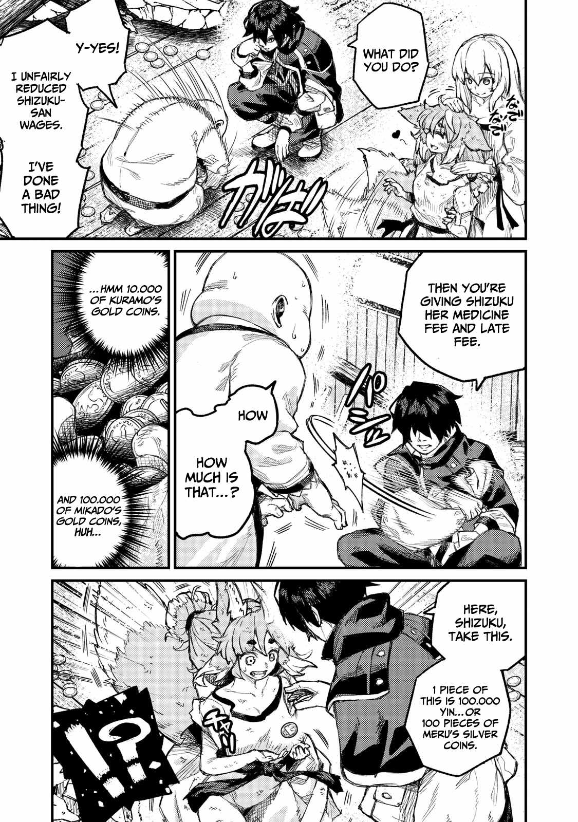 Gikou Taichi no Torikaeshi ~Toichi tte Saisho ni itta yo na~ Chapter 6 — Page 12