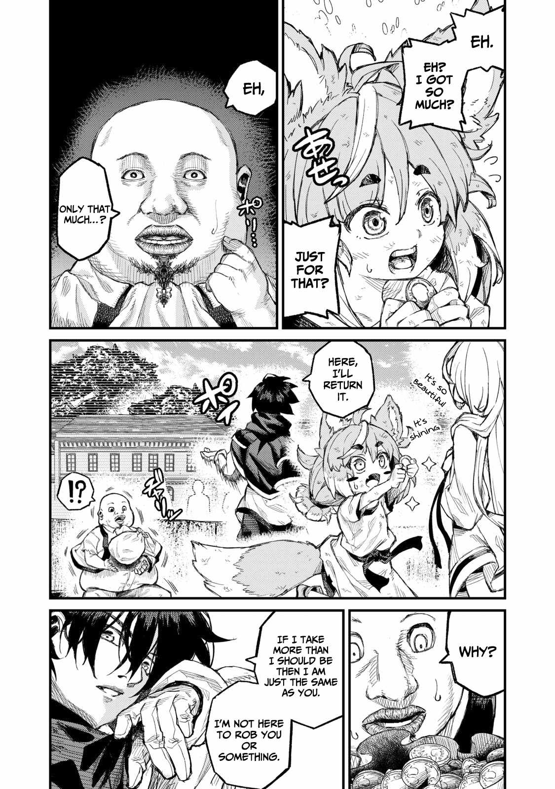 Gikou Taichi no Torikaeshi ~Toichi tte Saisho ni itta yo na~ Chapter 6 — Page 13