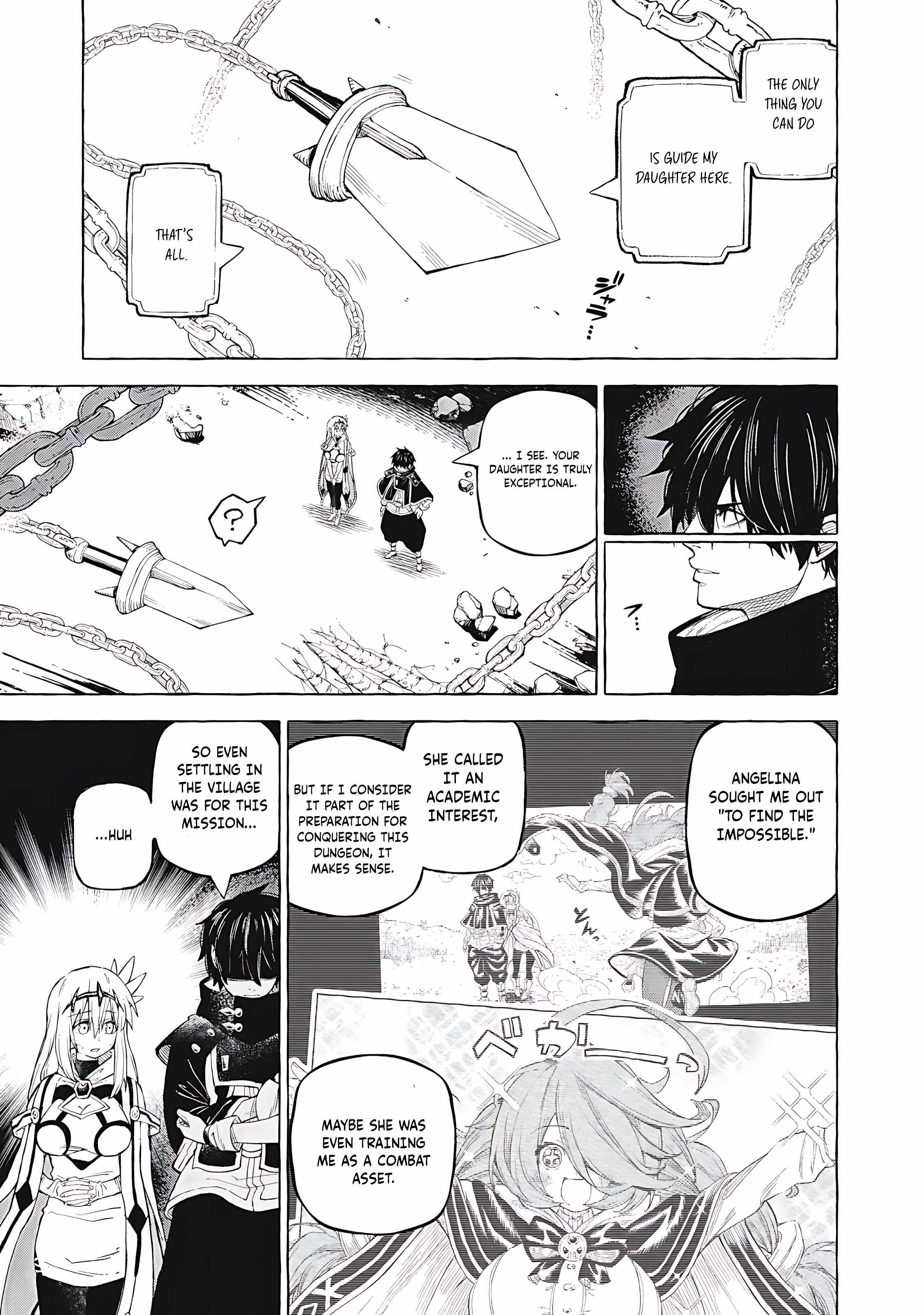 Gikou Taichi no Torikaeshi ~Toichi tte Saisho ni itta yo na~ Chapter 60 — Page 2