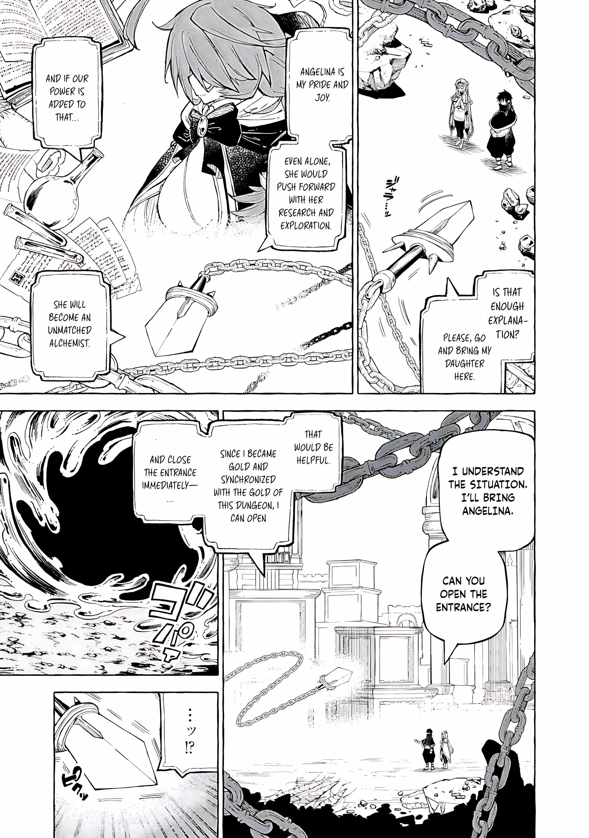 Gikou Taichi no Torikaeshi ~Toichi tte Saisho ni itta yo na~ Chapter 60 — Page 4