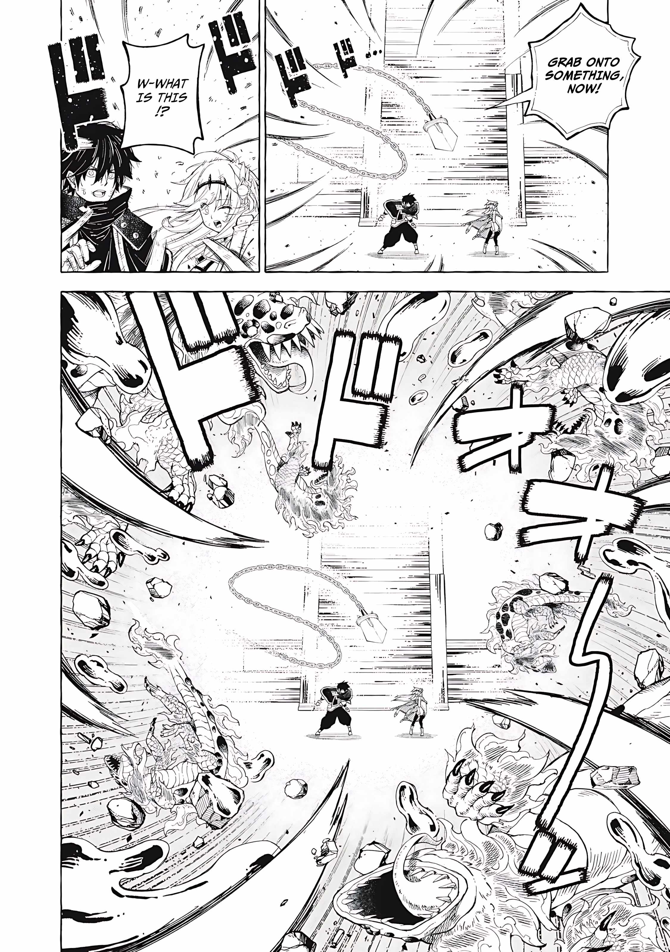 Gikou Taichi no Torikaeshi ~Toichi tte Saisho ni itta yo na~ Chapter 60 — Page 5