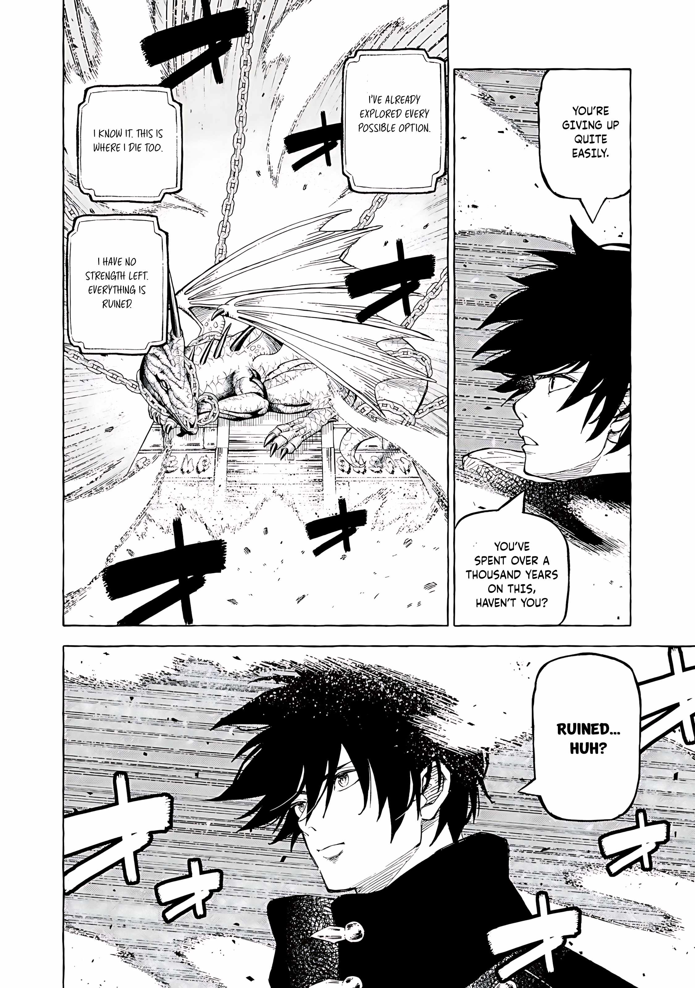 Gikou Taichi no Torikaeshi ~Toichi tte Saisho ni itta yo na~ Chapter 60 — Page 11