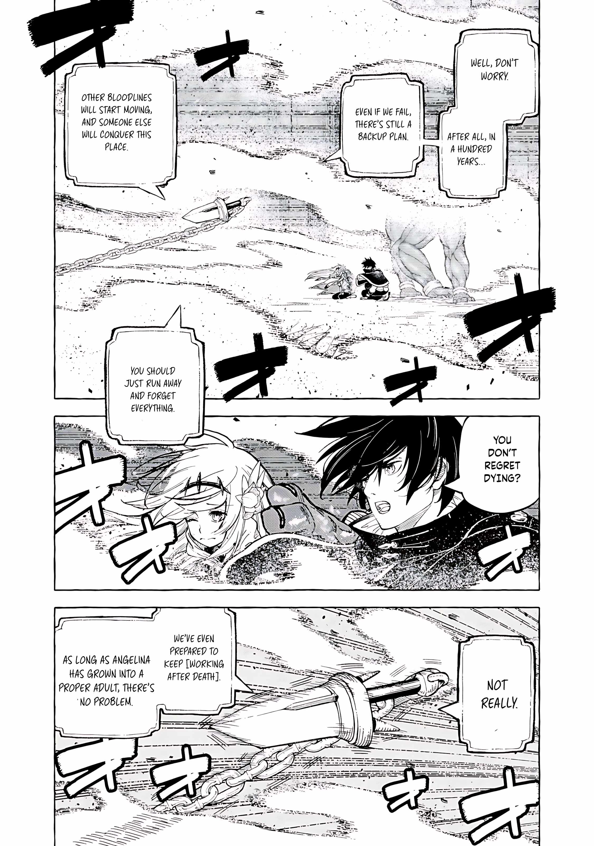 Gikou Taichi no Torikaeshi ~Toichi tte Saisho ni itta yo na~ Chapter 60 — Page 12