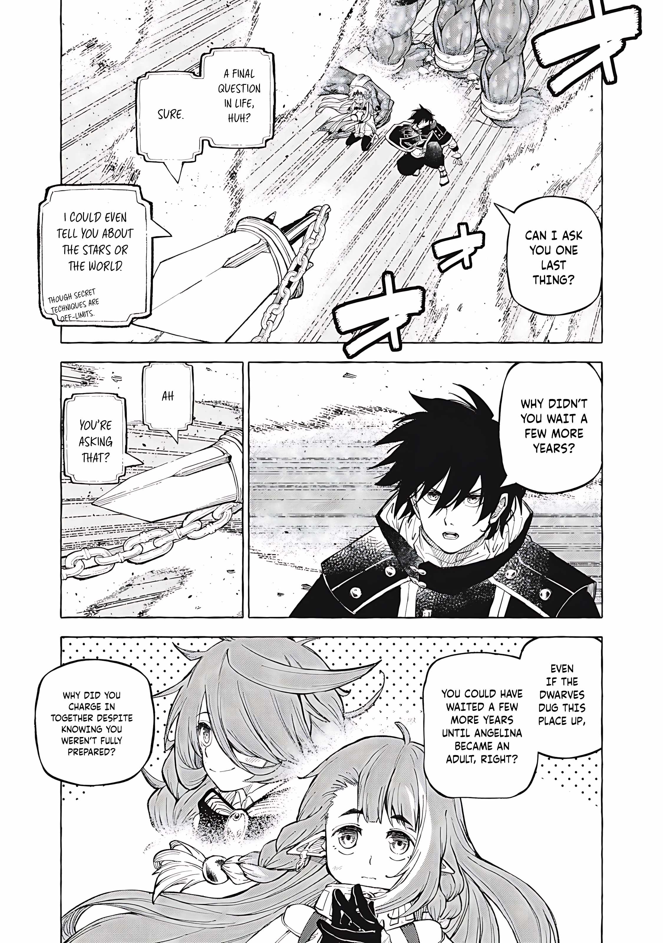 Gikou Taichi no Torikaeshi ~Toichi tte Saisho ni itta yo na~ Chapter 60 — Page 14