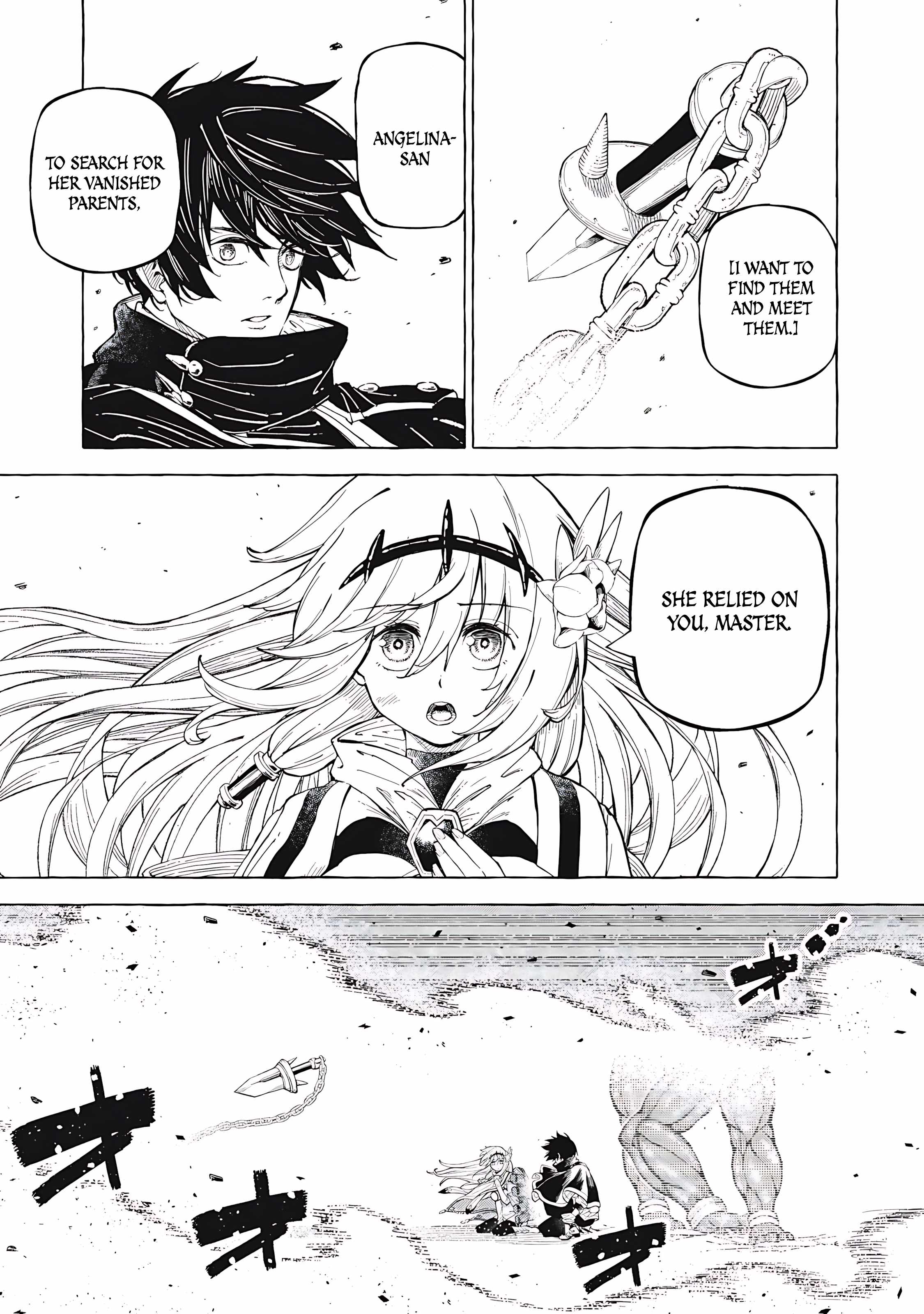Gikou Taichi no Torikaeshi ~Toichi tte Saisho ni itta yo na~ Chapter 61 — Page 2