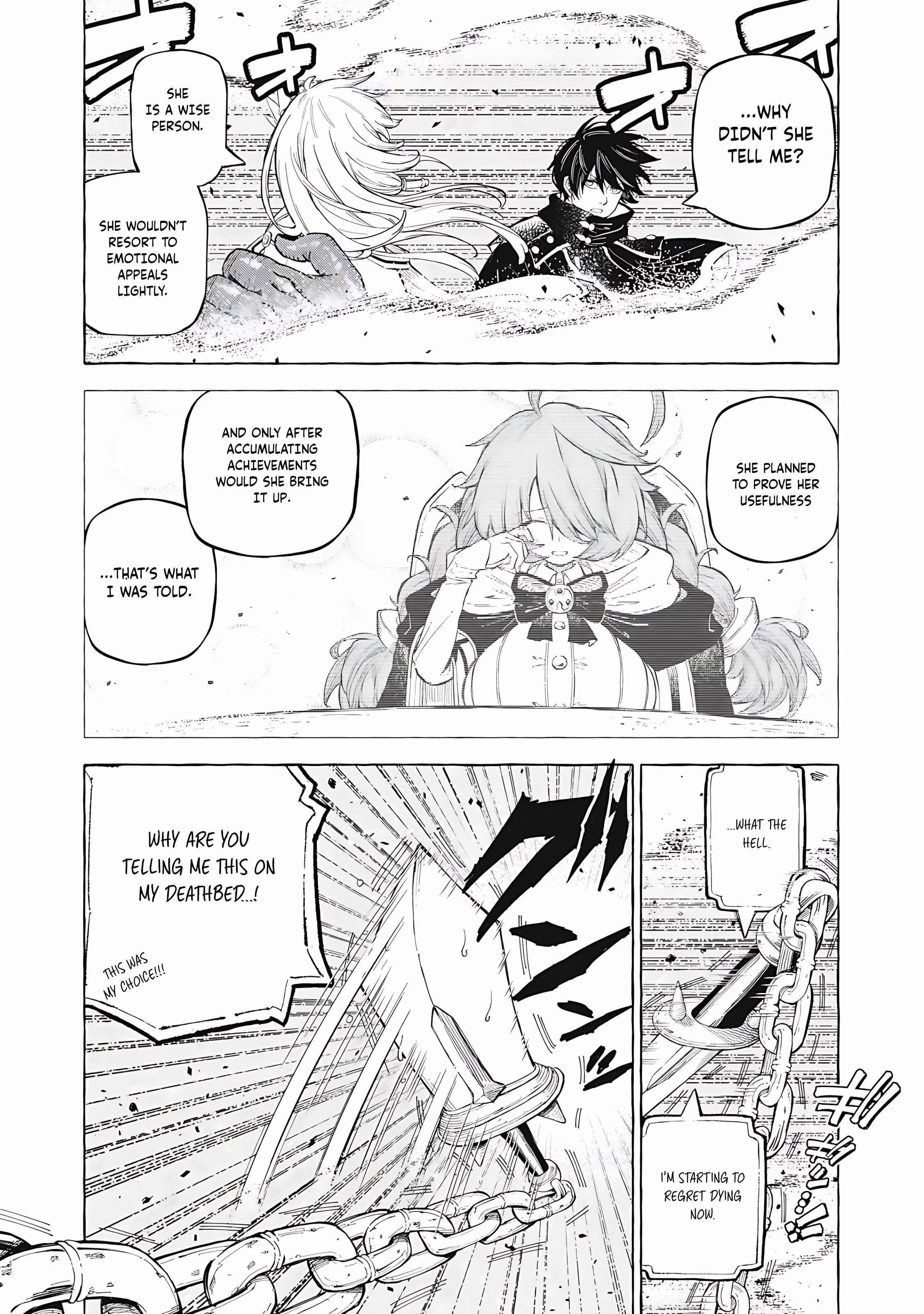 Gikou Taichi no Torikaeshi ~Toichi tte Saisho ni itta yo na~ Chapter 61 — Page 3