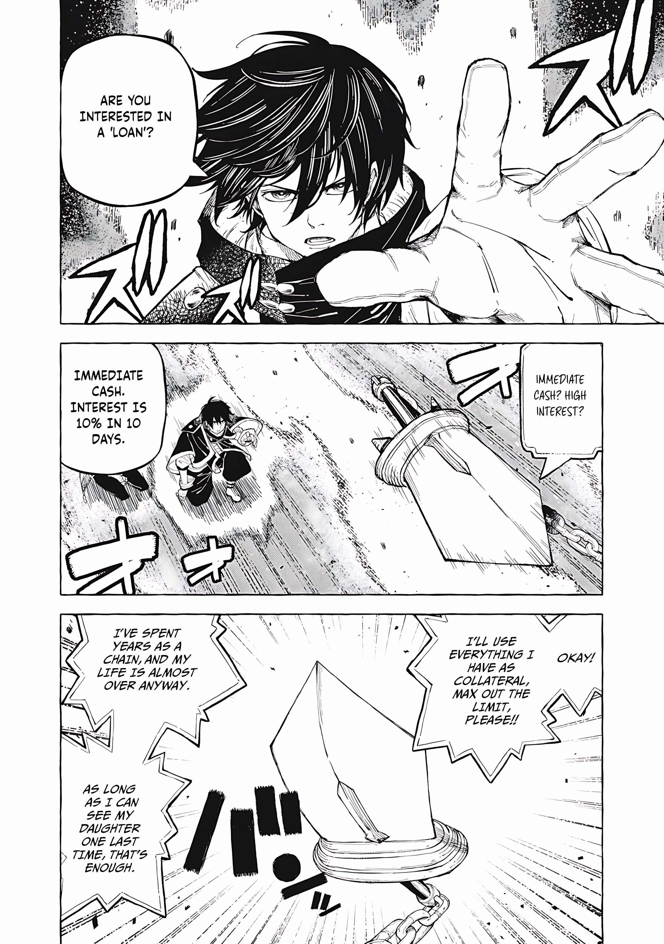Gikou Taichi no Torikaeshi ~Toichi tte Saisho ni itta yo na~ Chapter 61 — Page 5