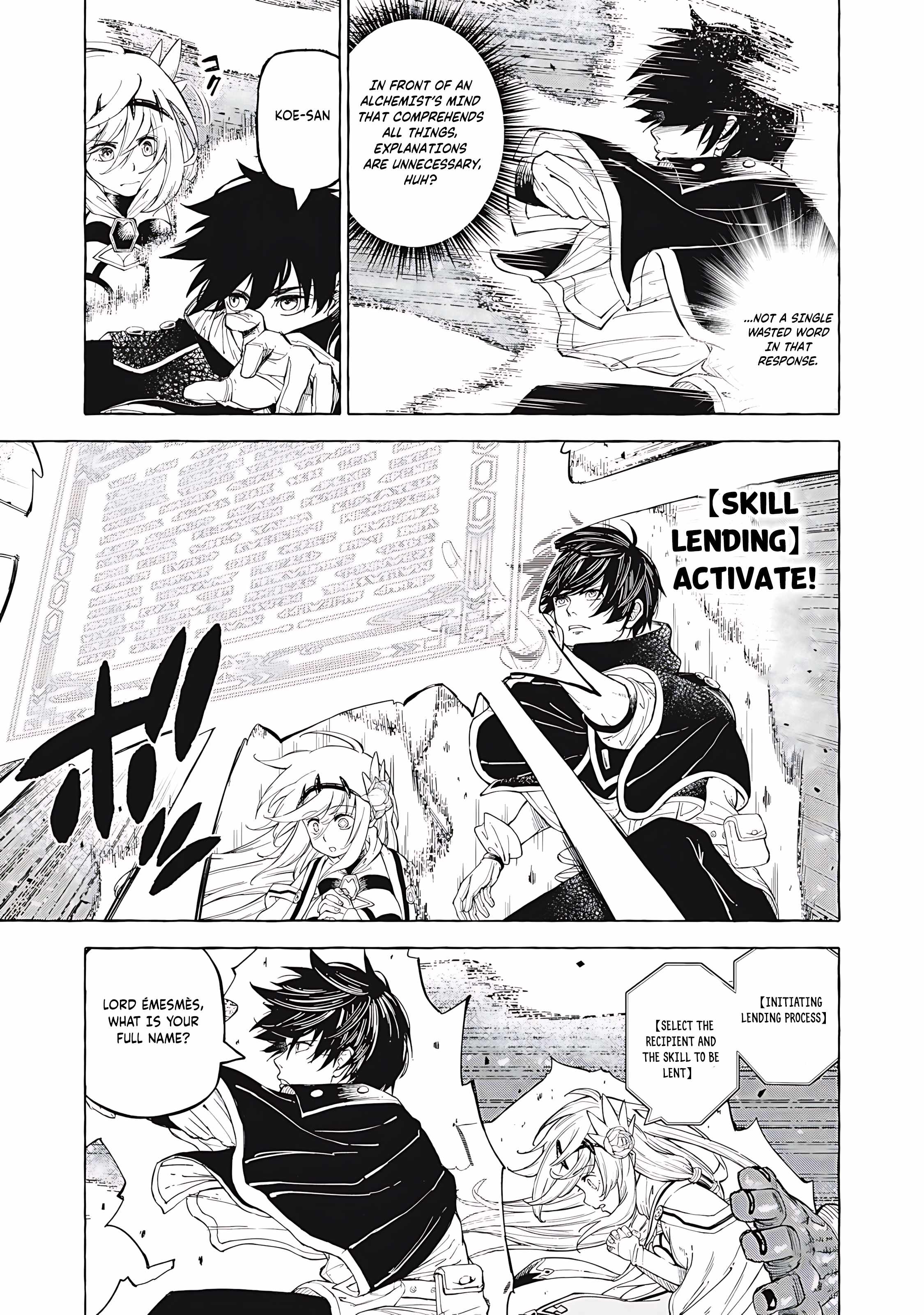 Gikou Taichi no Torikaeshi ~Toichi tte Saisho ni itta yo na~ Chapter 61 — Page 6