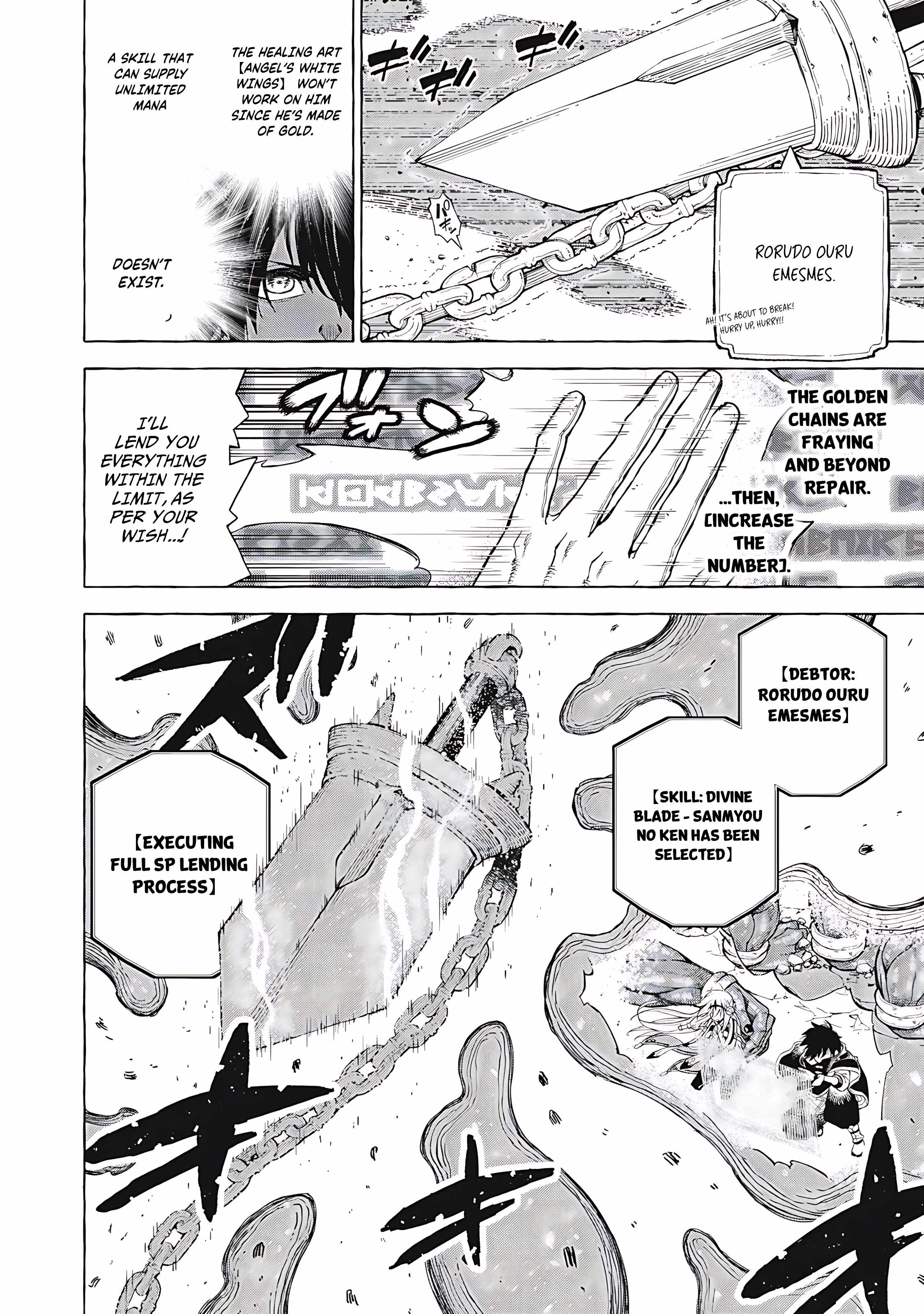 Gikou Taichi no Torikaeshi ~Toichi tte Saisho ni itta yo na~ Chapter 61 — Page 7