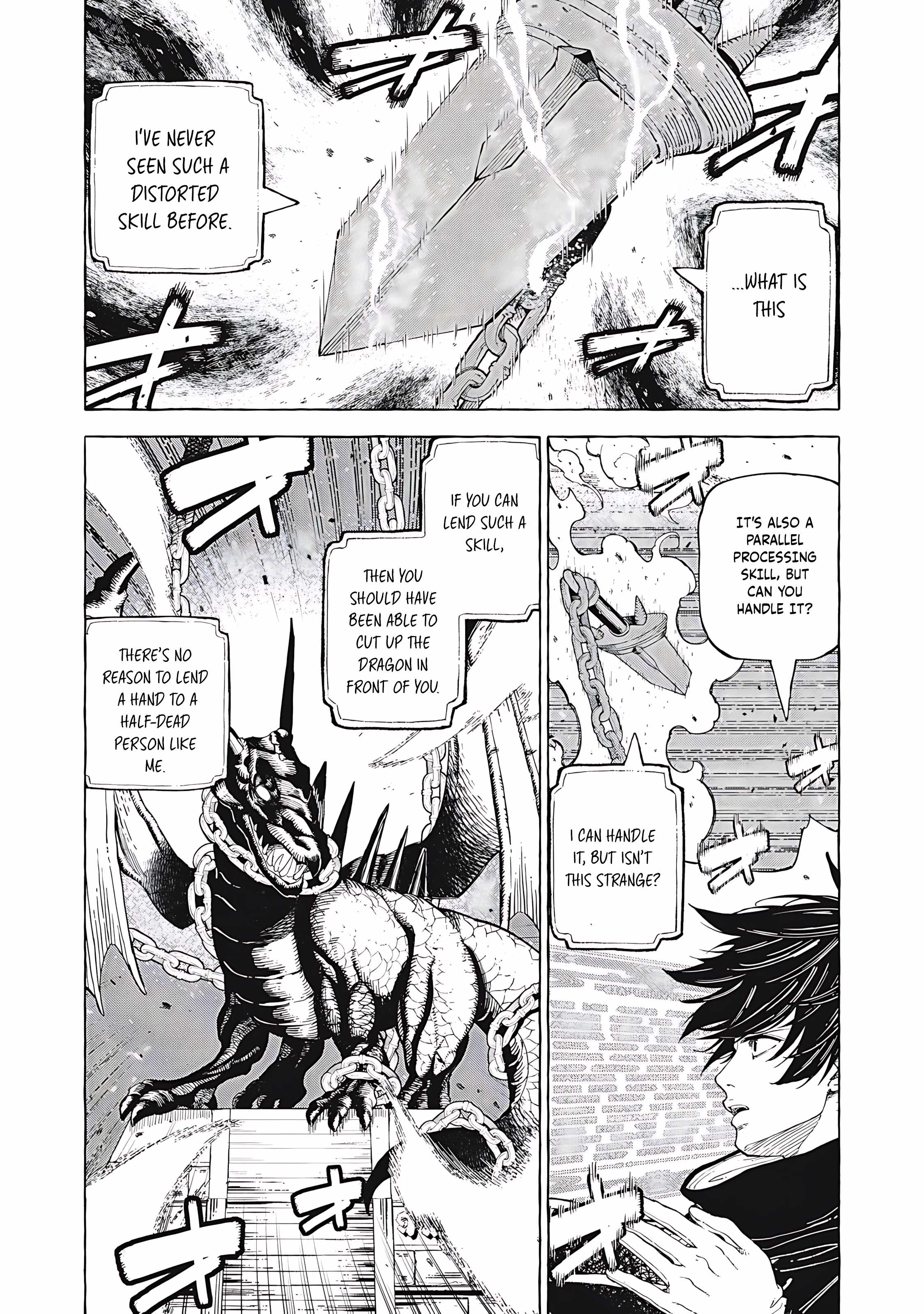 Gikou Taichi no Torikaeshi ~Toichi tte Saisho ni itta yo na~ Chapter 61 — Page 8