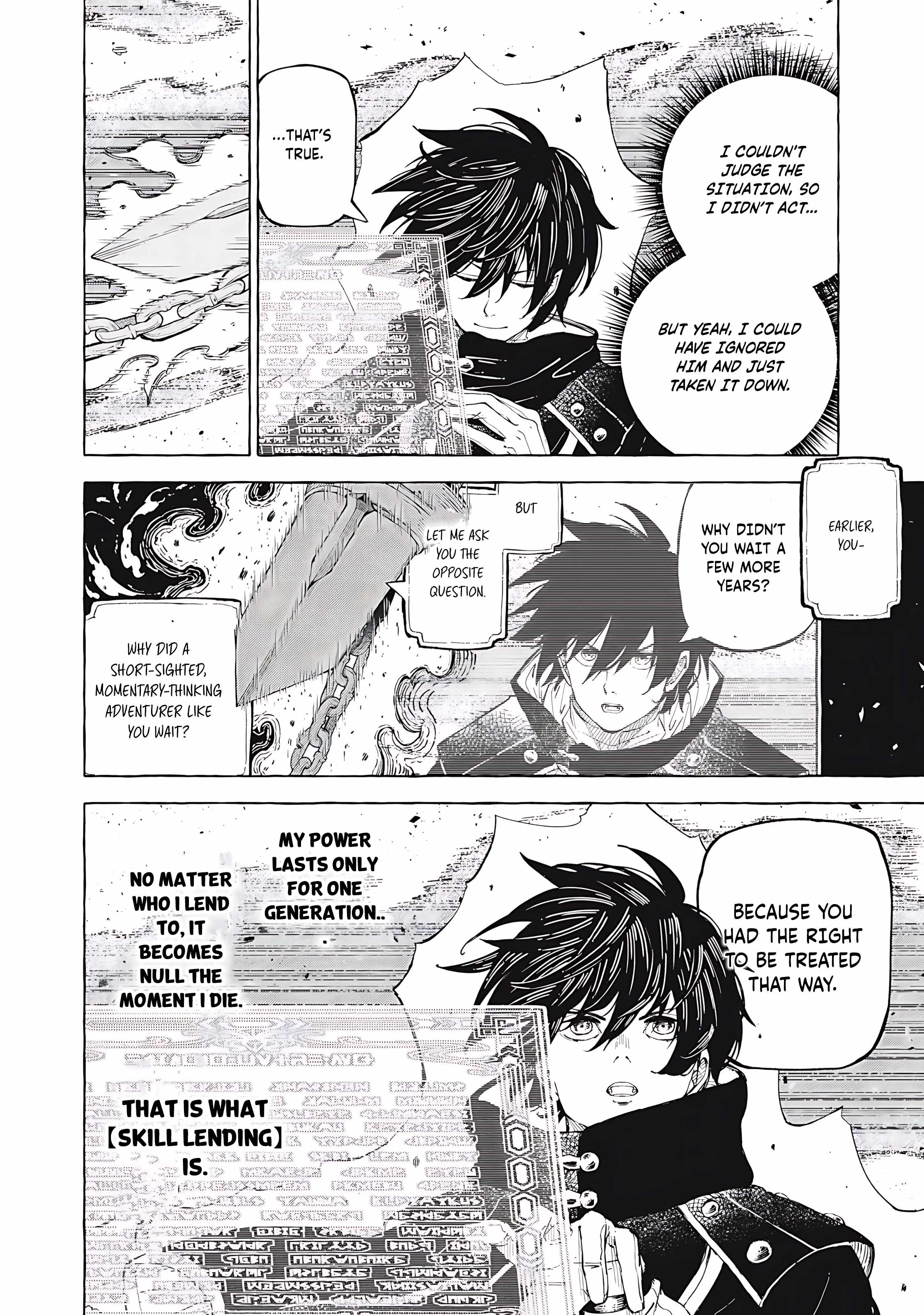 Gikou Taichi no Torikaeshi ~Toichi tte Saisho ni itta yo na~ Chapter 61 — Page 9