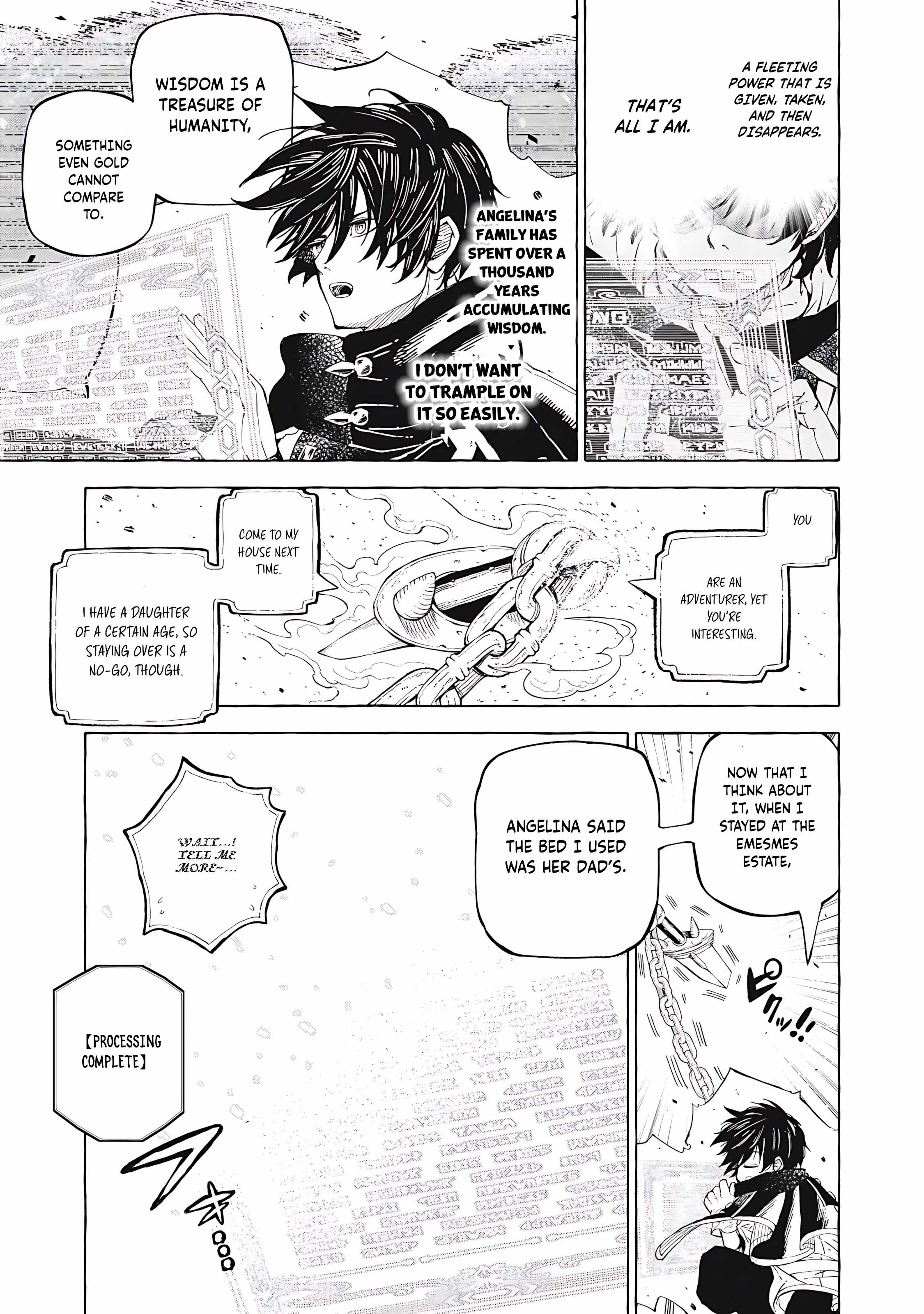 Gikou Taichi no Torikaeshi ~Toichi tte Saisho ni itta yo na~ Chapter 61 — Page 10
