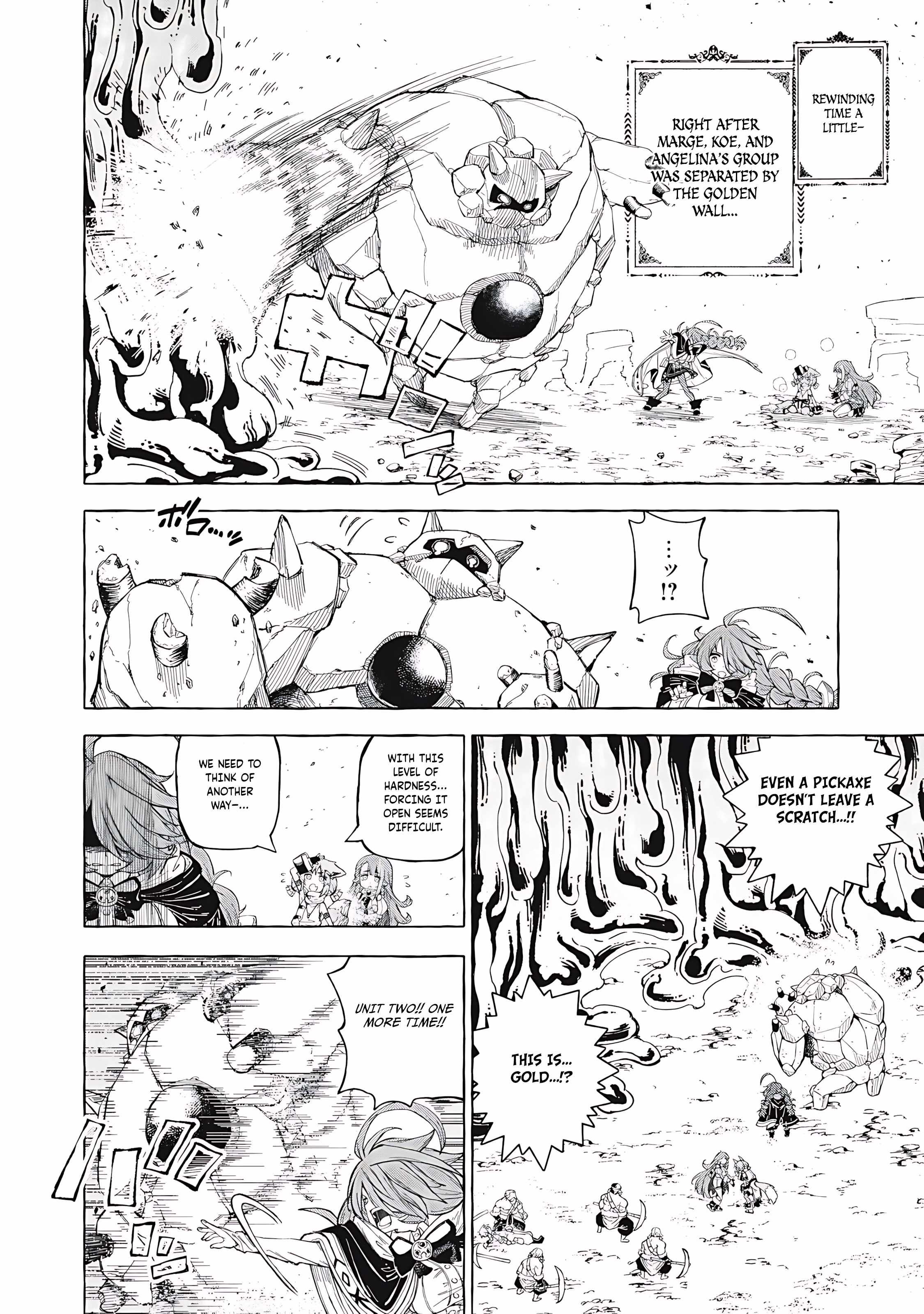 Gikou Taichi no Torikaeshi ~Toichi tte Saisho ni itta yo na~ Chapter 61 — Page 11