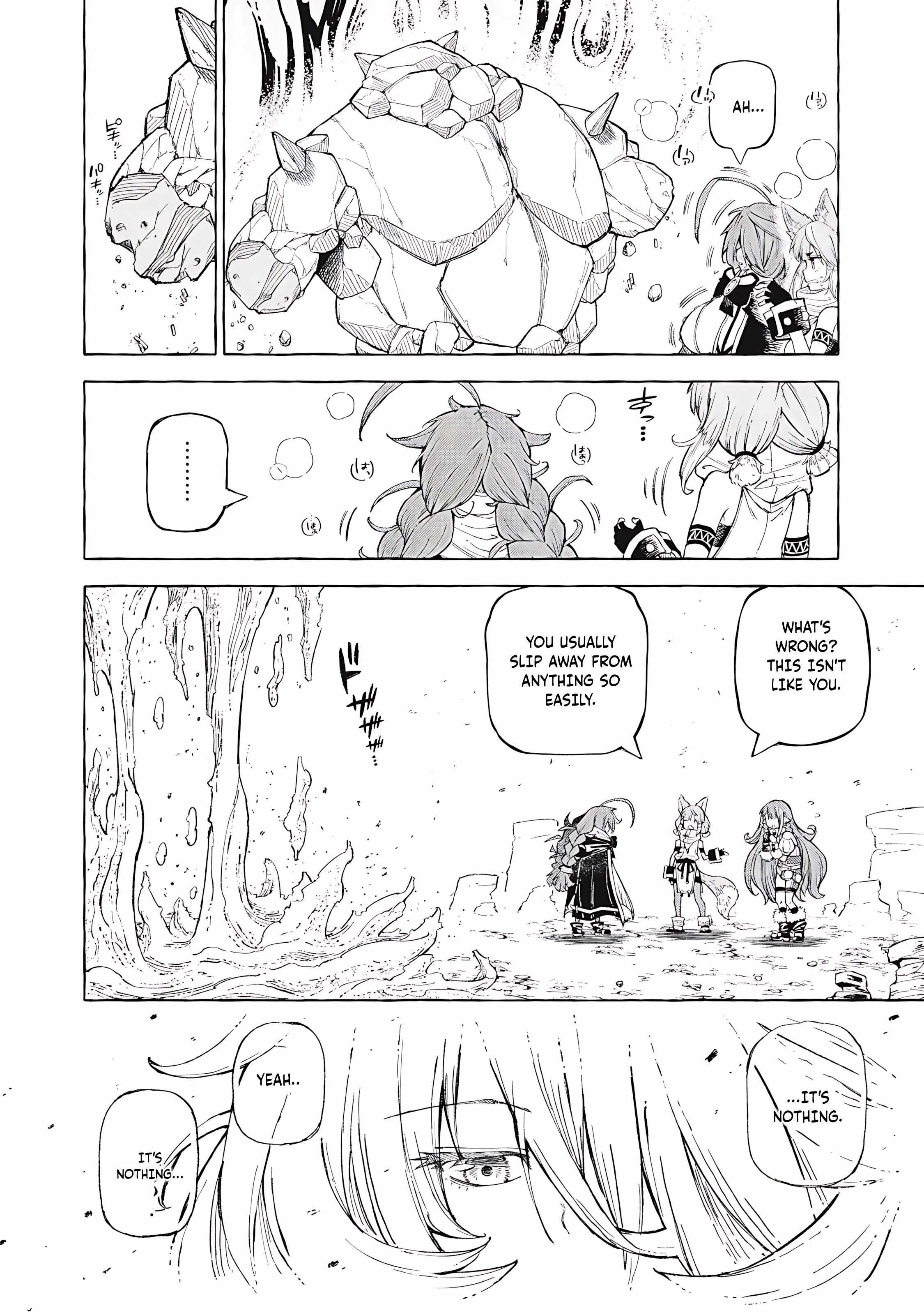 Gikou Taichi no Torikaeshi ~Toichi tte Saisho ni itta yo na~ Chapter 61 — Page 13