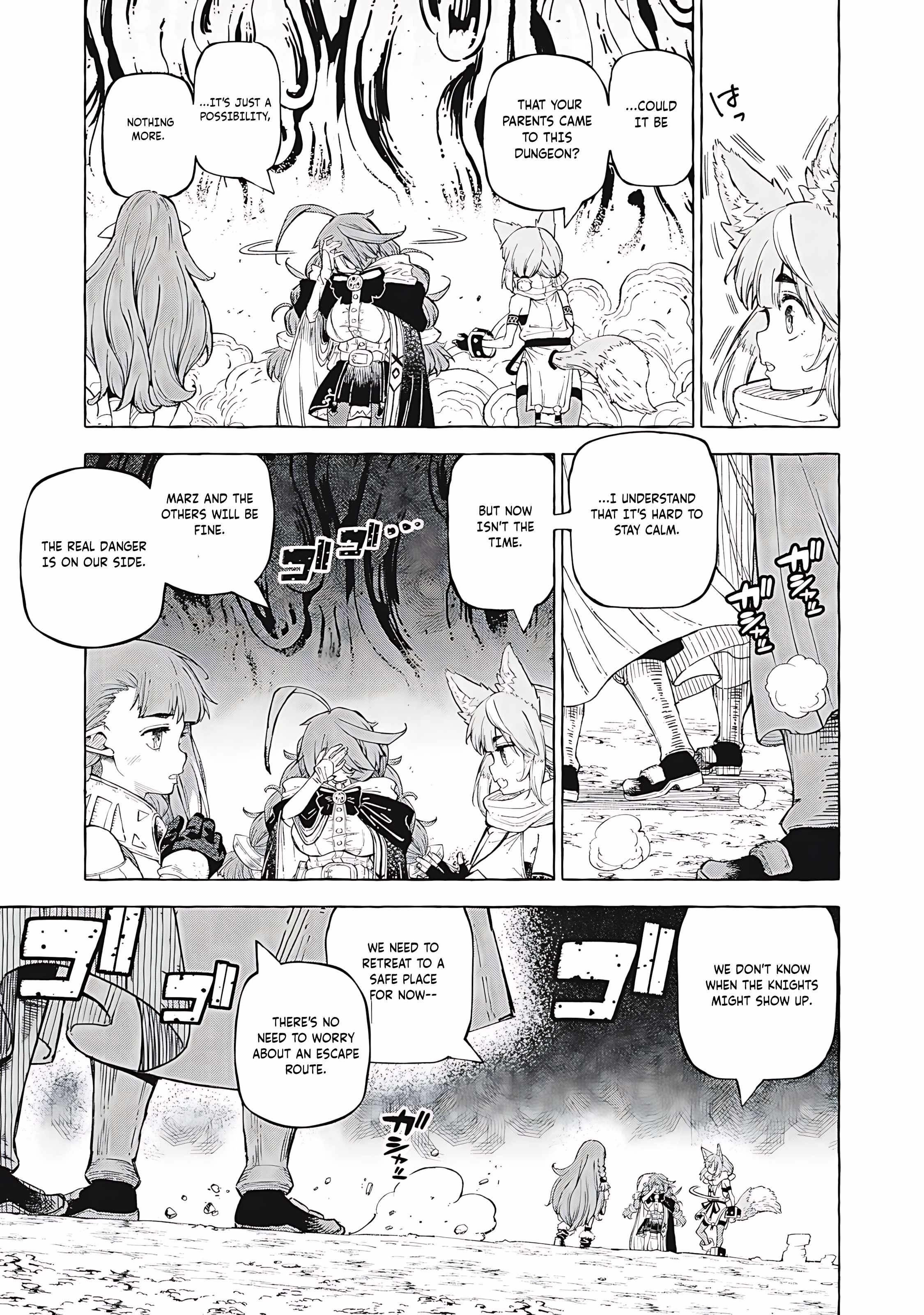Gikou Taichi no Torikaeshi ~Toichi tte Saisho ni itta yo na~ Chapter 61 — Page 14