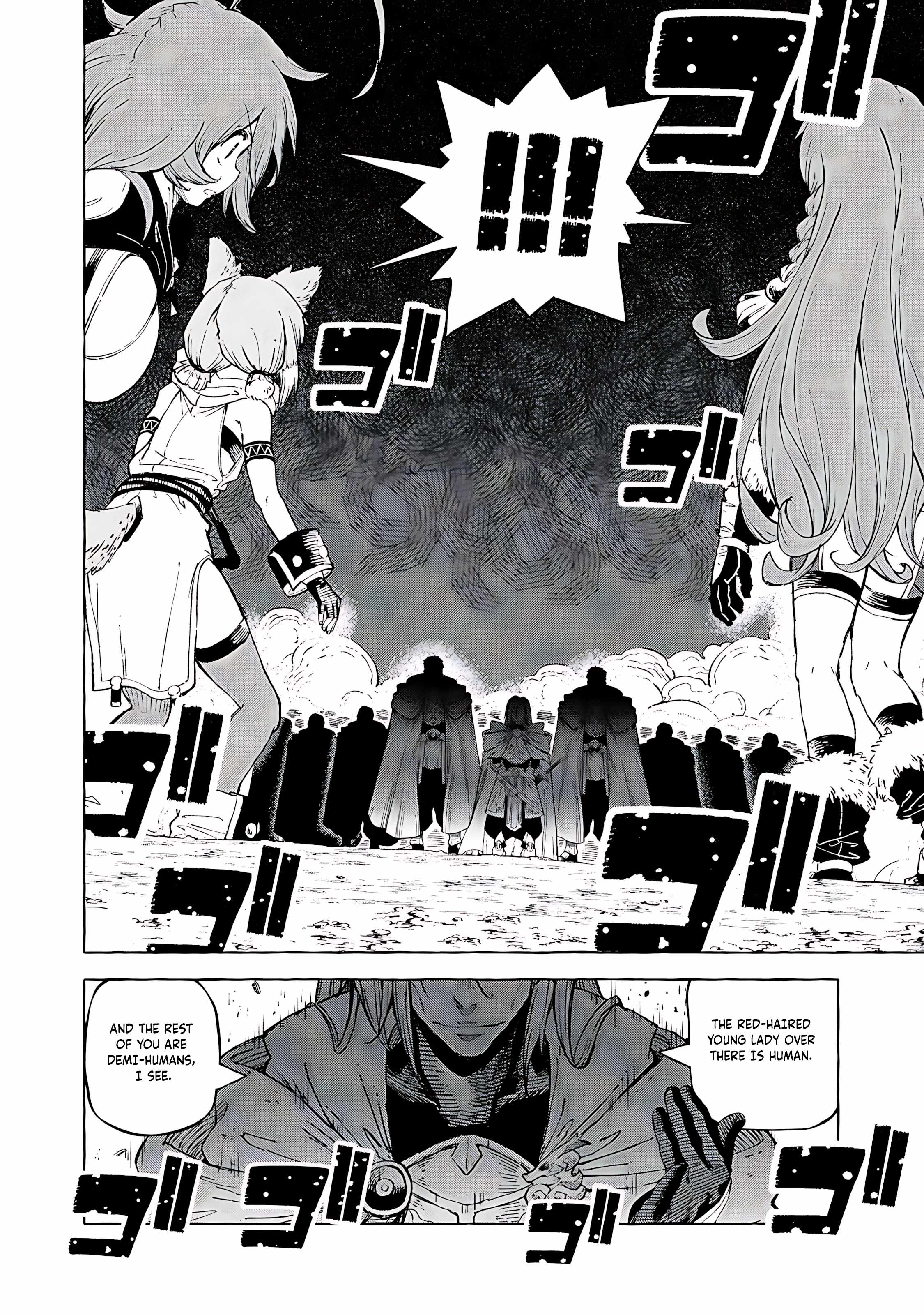Gikou Taichi no Torikaeshi ~Toichi tte Saisho ni itta yo na~ Chapter 61 — Page 15