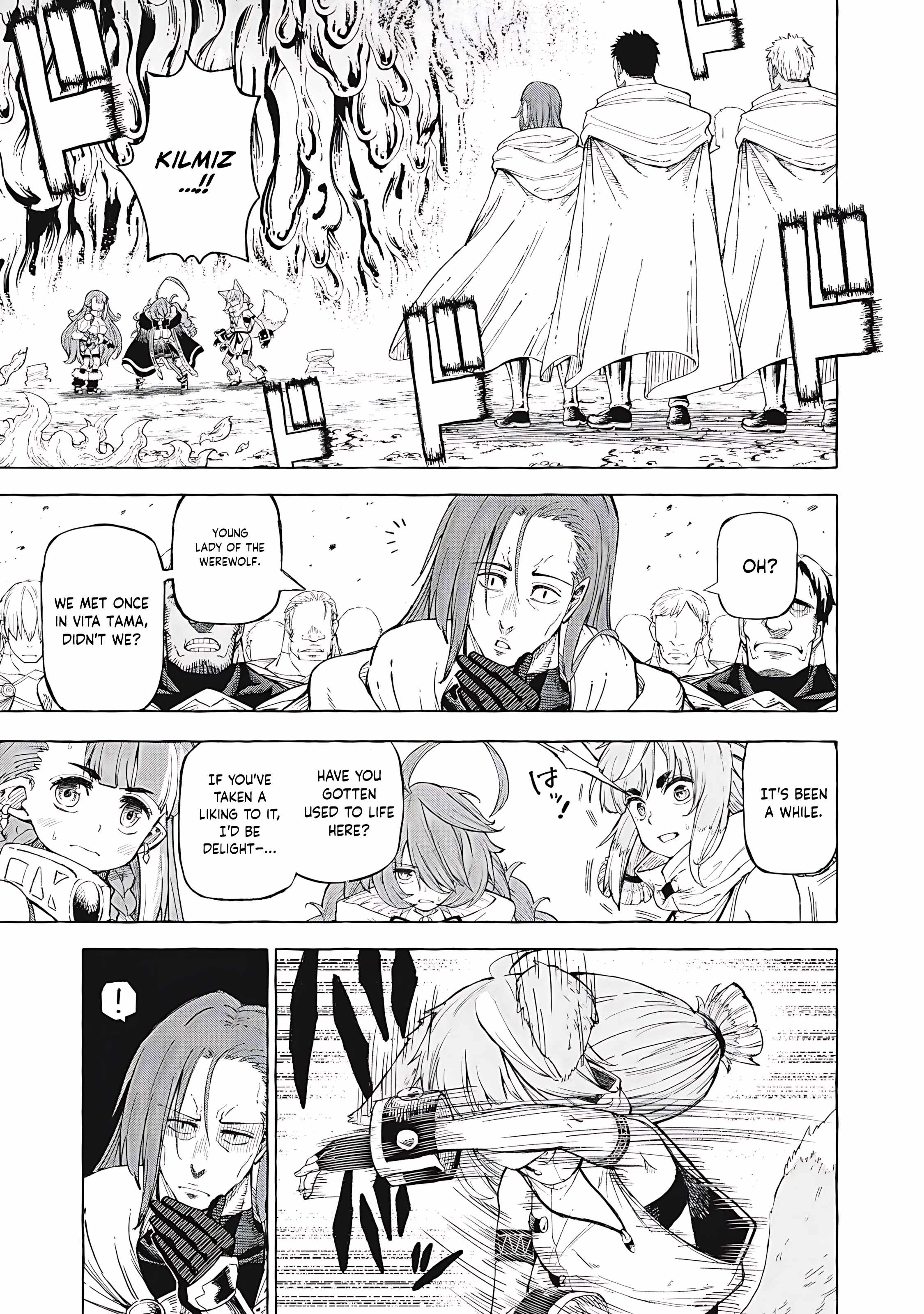 Gikou Taichi no Torikaeshi ~Toichi tte Saisho ni itta yo na~ Chapter 62 — Page 2