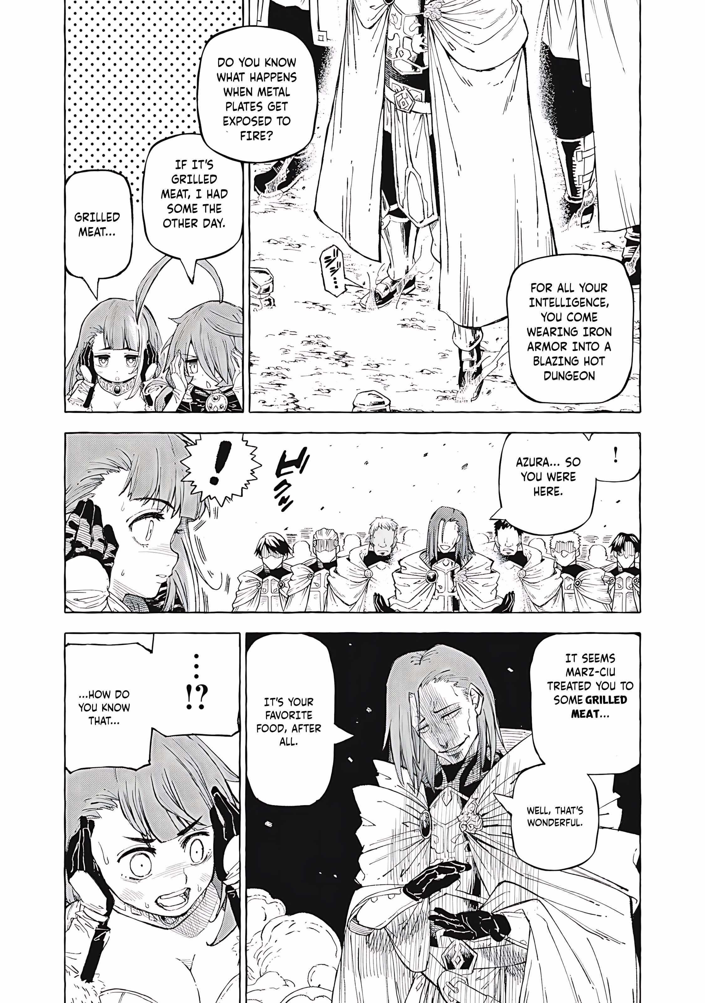 Gikou Taichi no Torikaeshi ~Toichi tte Saisho ni itta yo na~ Chapter 62 — Page 6
