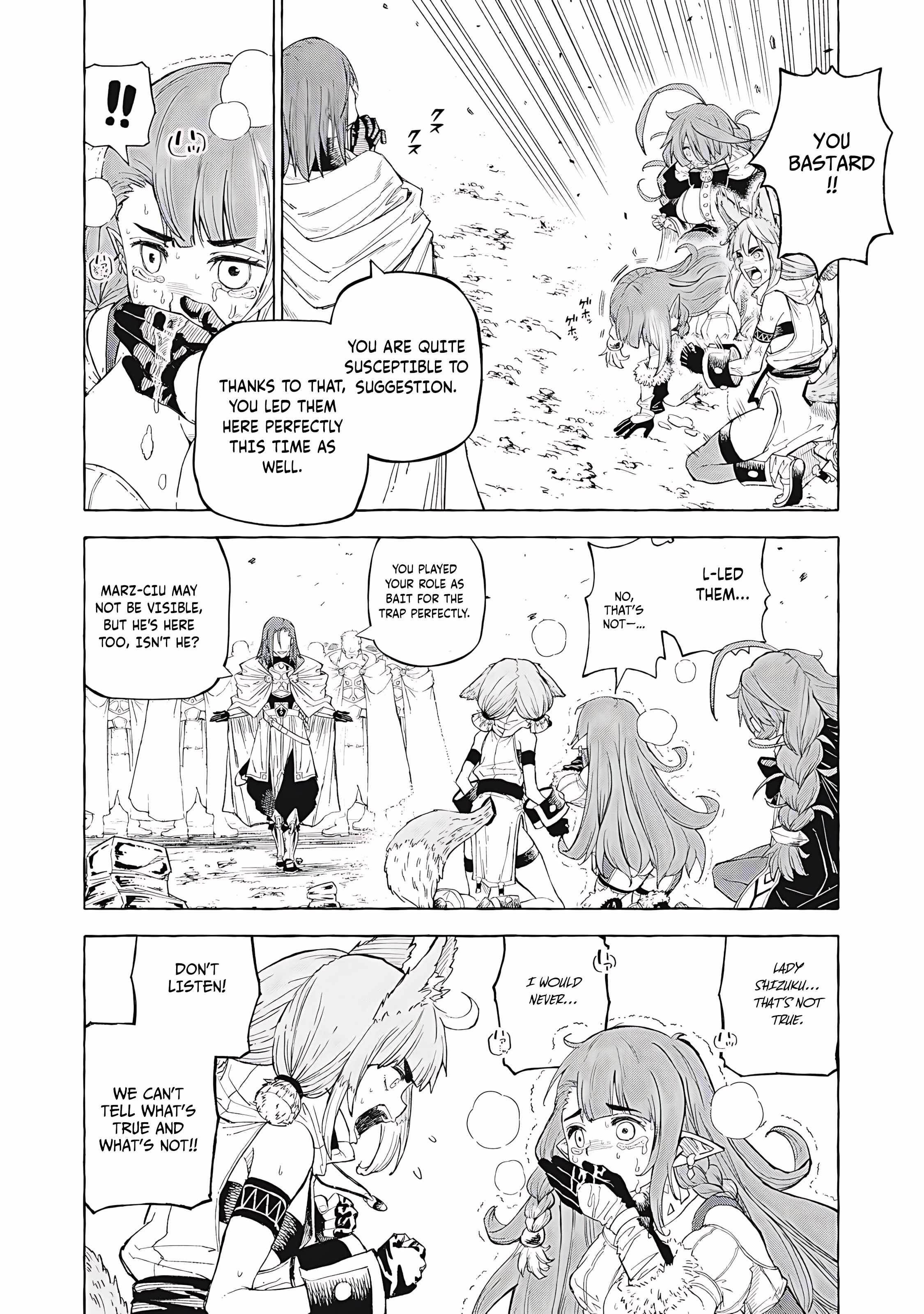 Gikou Taichi no Torikaeshi ~Toichi tte Saisho ni itta yo na~ Chapter 62 — Page 9