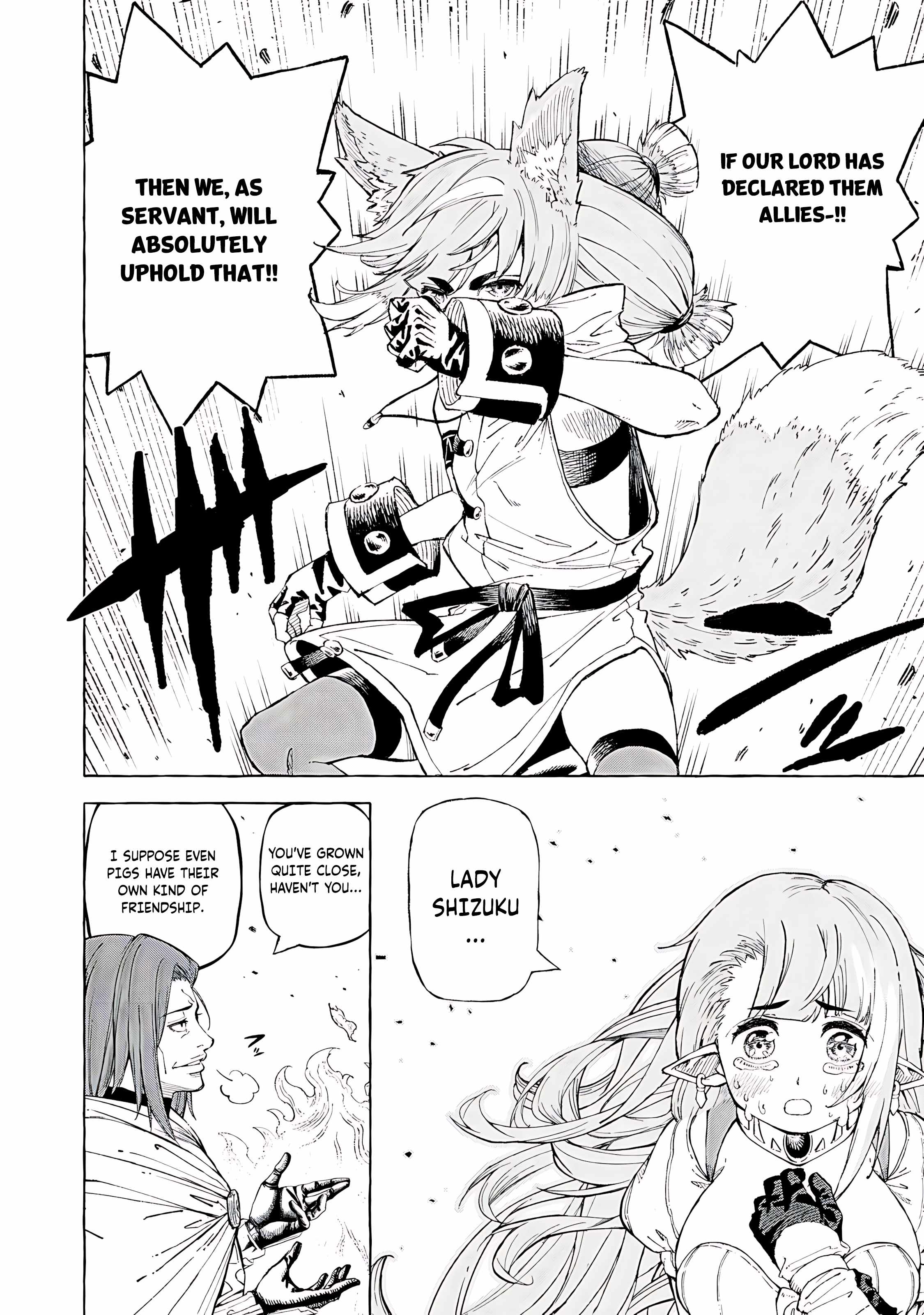 Gikou Taichi no Torikaeshi ~Toichi tte Saisho ni itta yo na~ Chapter 62 — Page 11