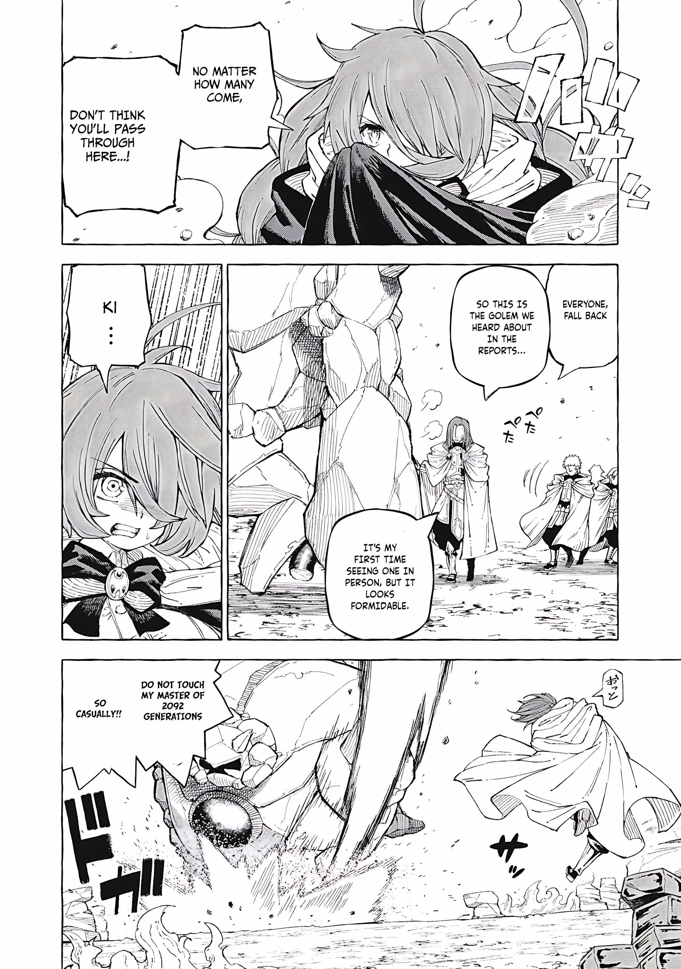 Gikou Taichi no Torikaeshi ~Toichi tte Saisho ni itta yo na~ Chapter 62 — Page 13
