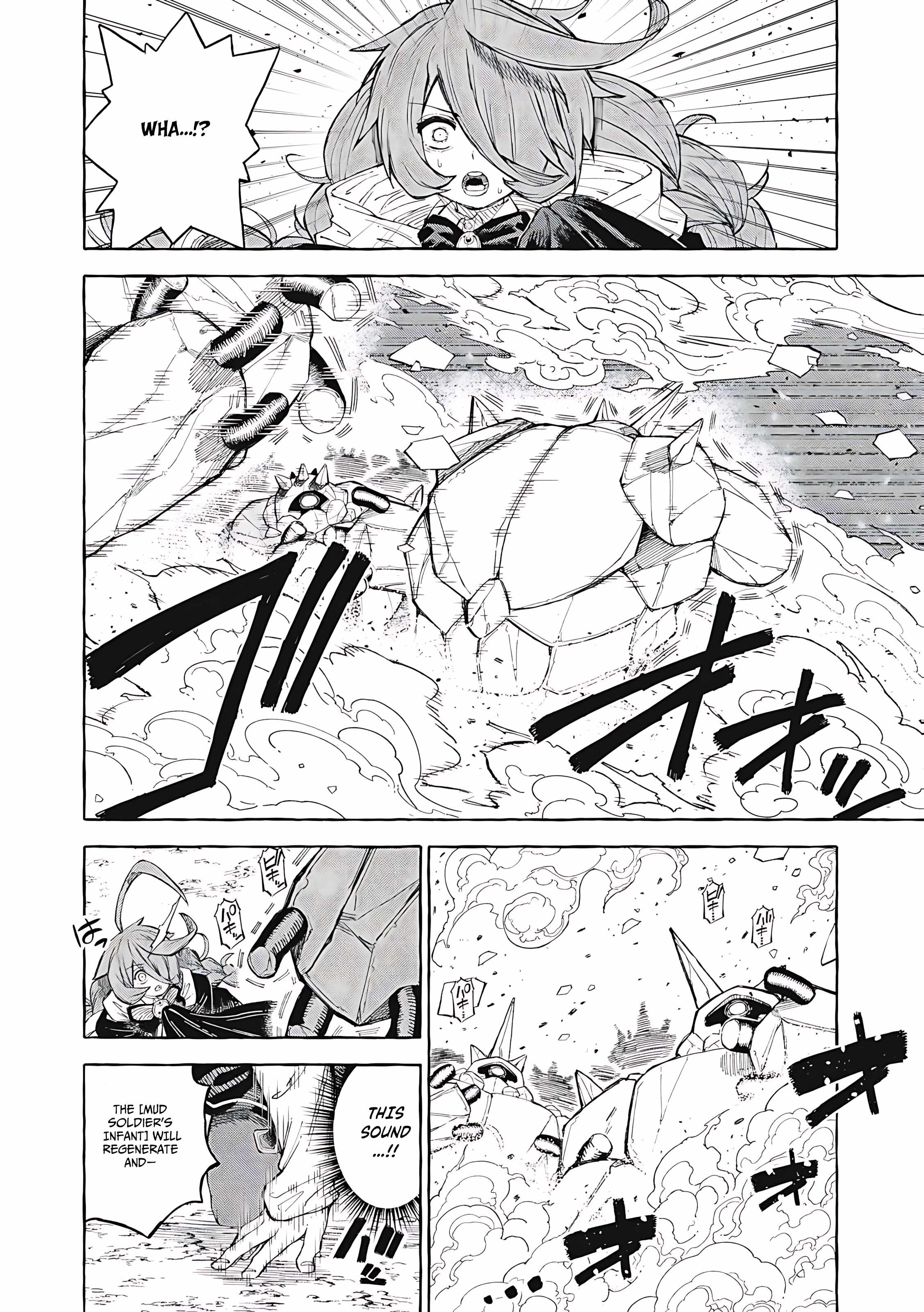 Gikou Taichi no Torikaeshi ~Toichi tte Saisho ni itta yo na~ Chapter 63 — Page 3