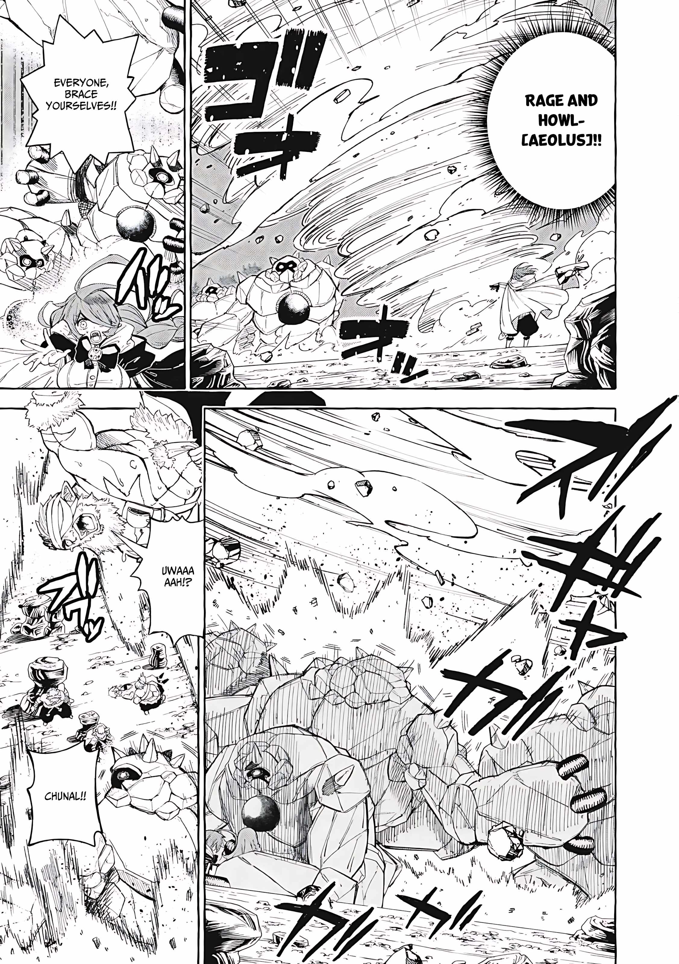 Gikou Taichi no Torikaeshi ~Toichi tte Saisho ni itta yo na~ Chapter 63 — Page 6