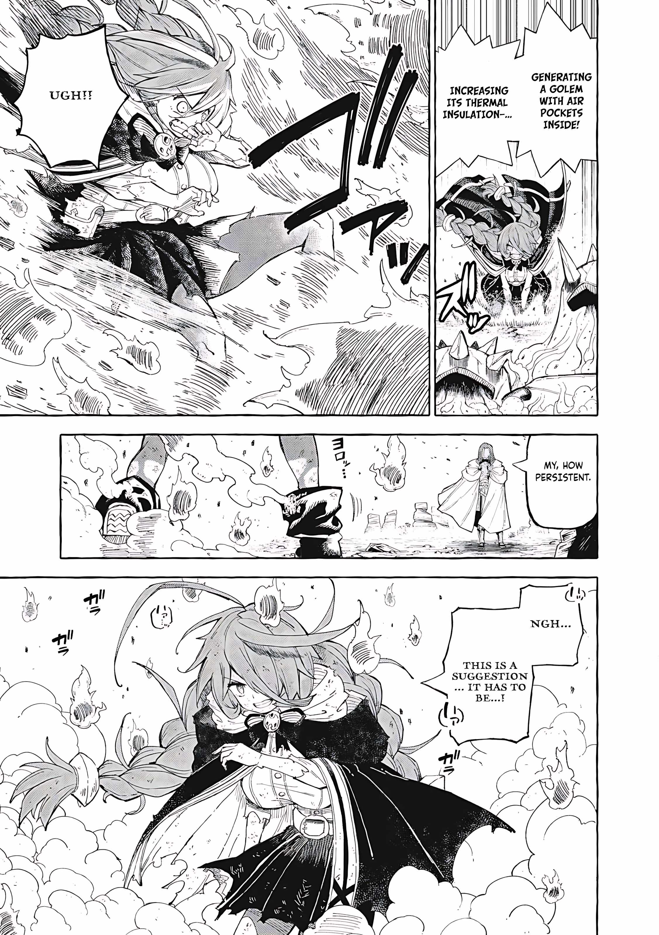 Gikou Taichi no Torikaeshi ~Toichi tte Saisho ni itta yo na~ Chapter 63 — Page 8