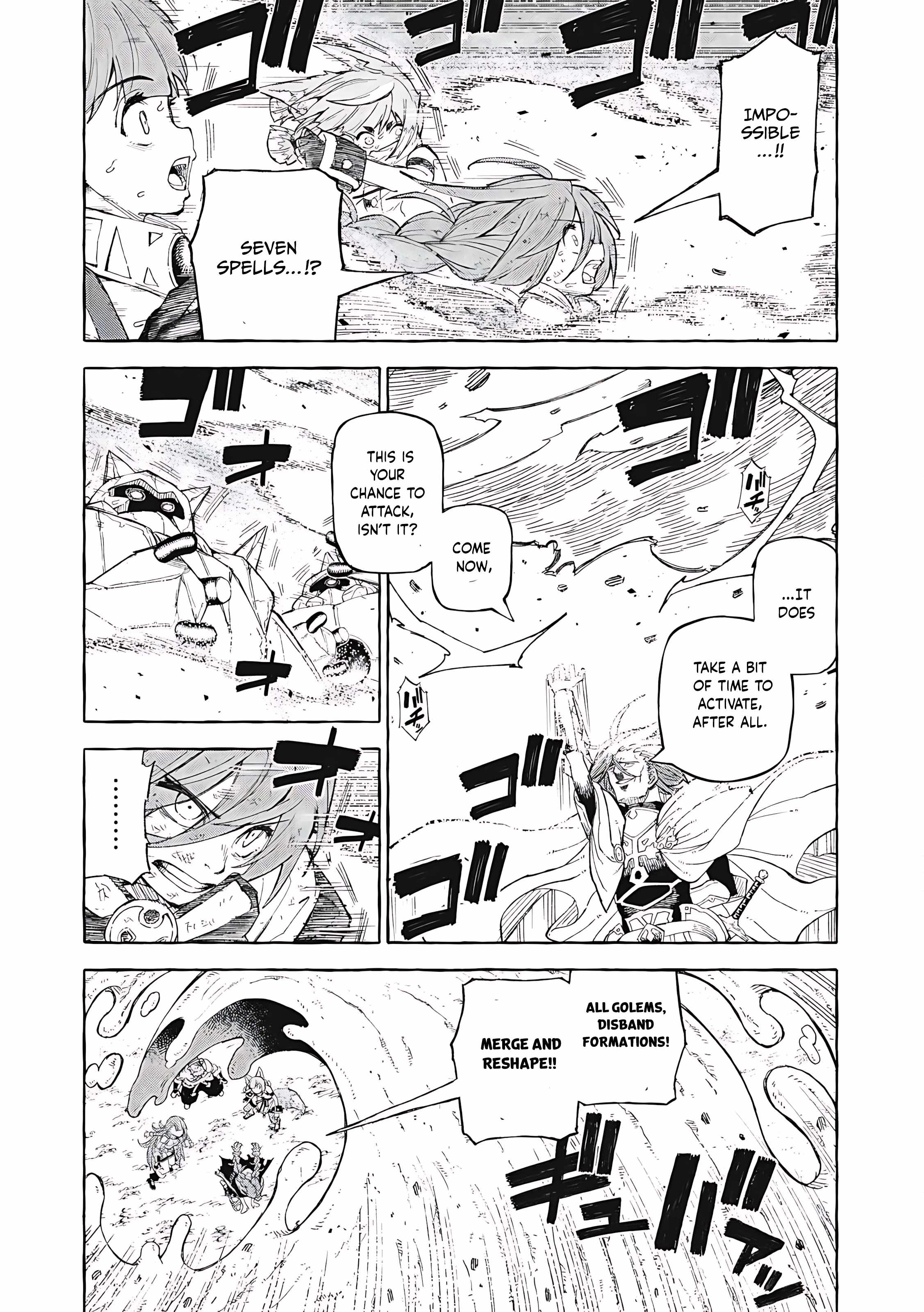 Gikou Taichi no Torikaeshi ~Toichi tte Saisho ni itta yo na~ Chapter 64 — Page 5