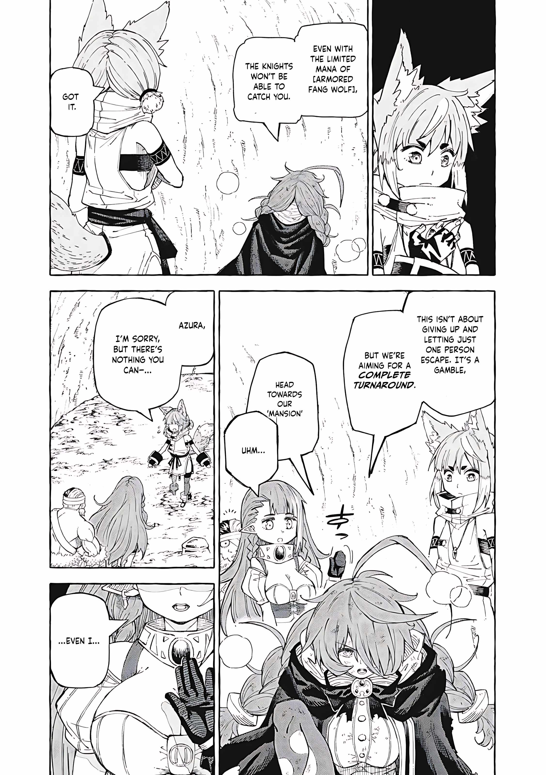 Gikou Taichi no Torikaeshi ~Toichi tte Saisho ni itta yo na~ Chapter 64 — Page 8